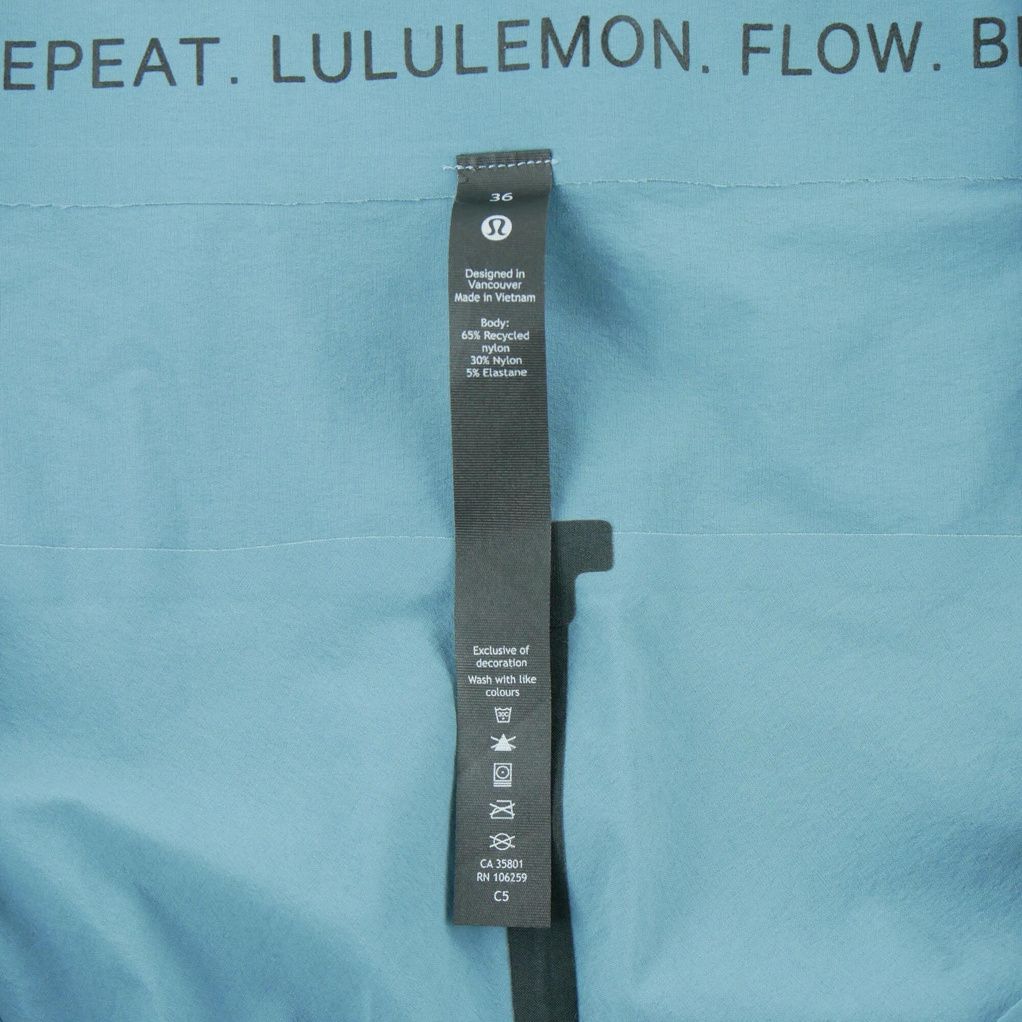 Second hand - Short uomo corsa Lululemon - Stato molto buono 6/6