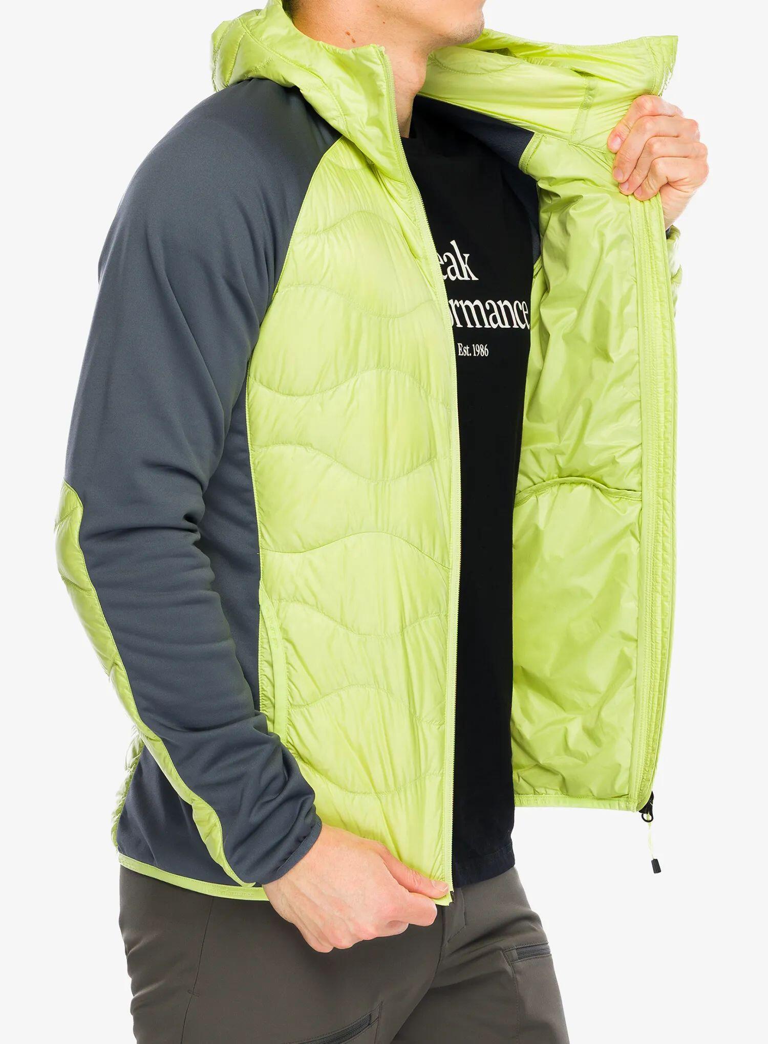 Kurtka hybrydowa Peak Performance Helium Down Hybrid Hood 6/7