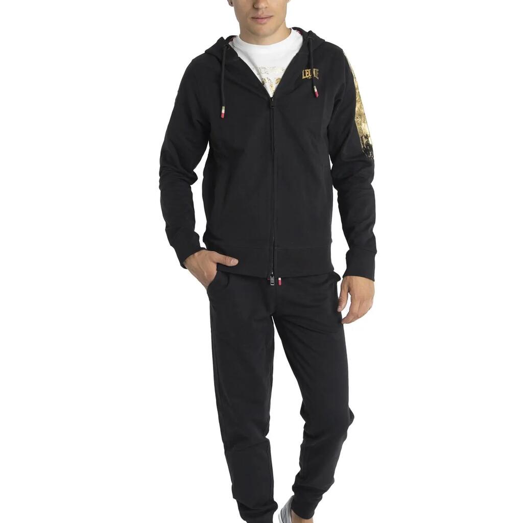 Man tracksuits Gold tricolor