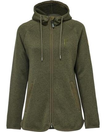 Damen Strickfleecejacke Visby 2.0