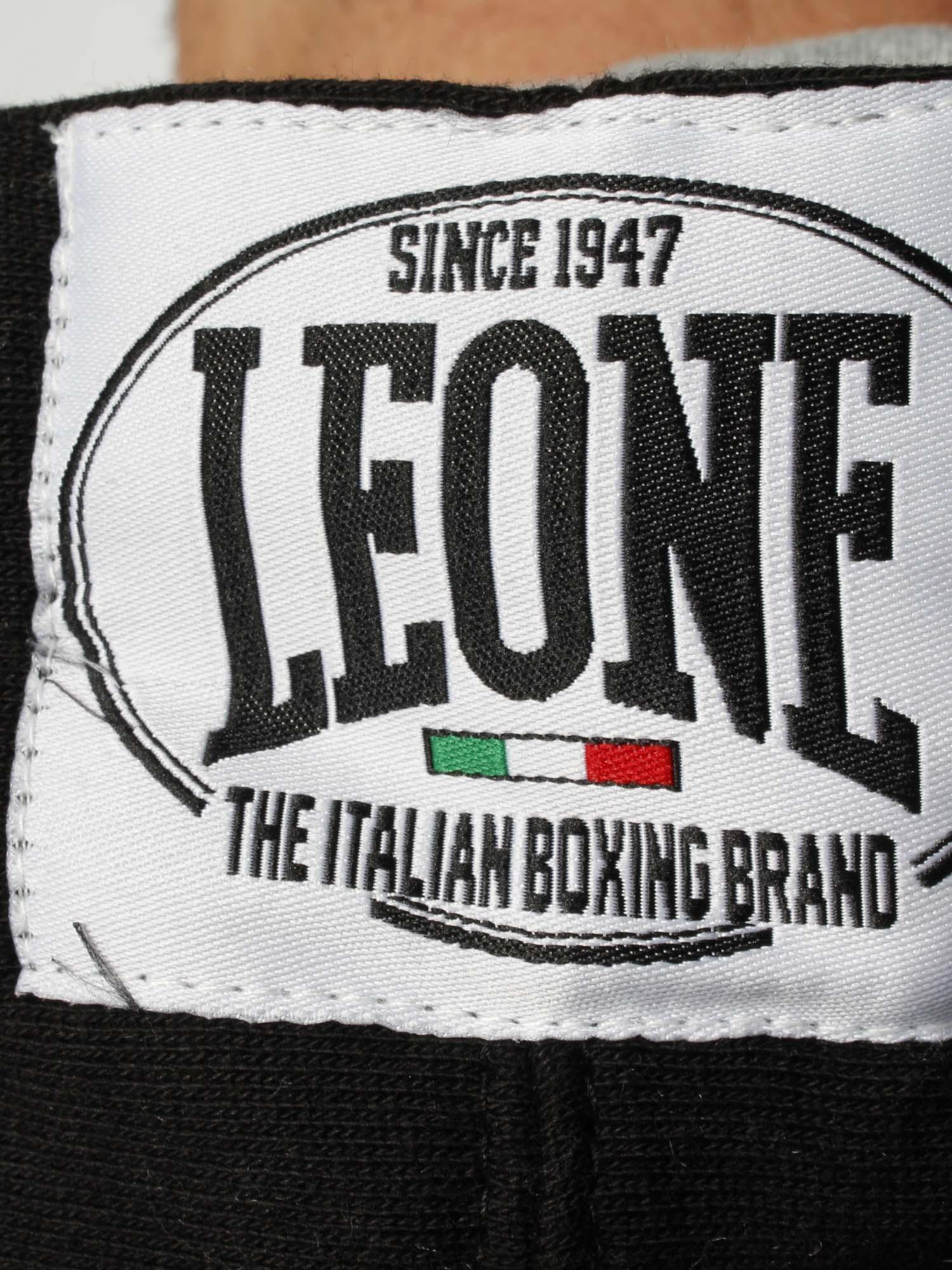 Tuta da uomo con cappuccio e zip Leone 1947 Apparel Vintage Small Logo 6/7