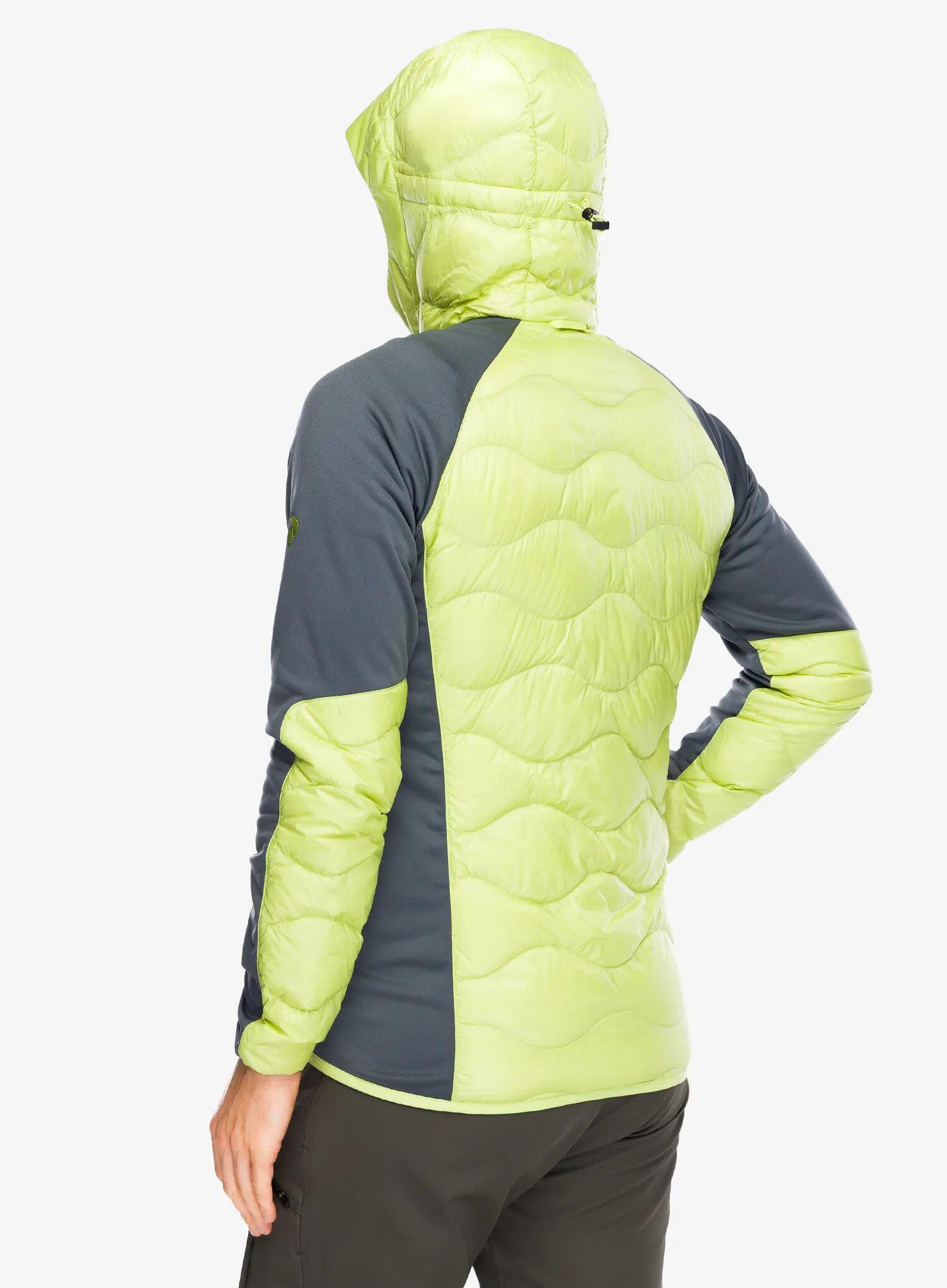 Kurtka hybrydowa Peak Performance Helium Down Hybrid Hood 5/7