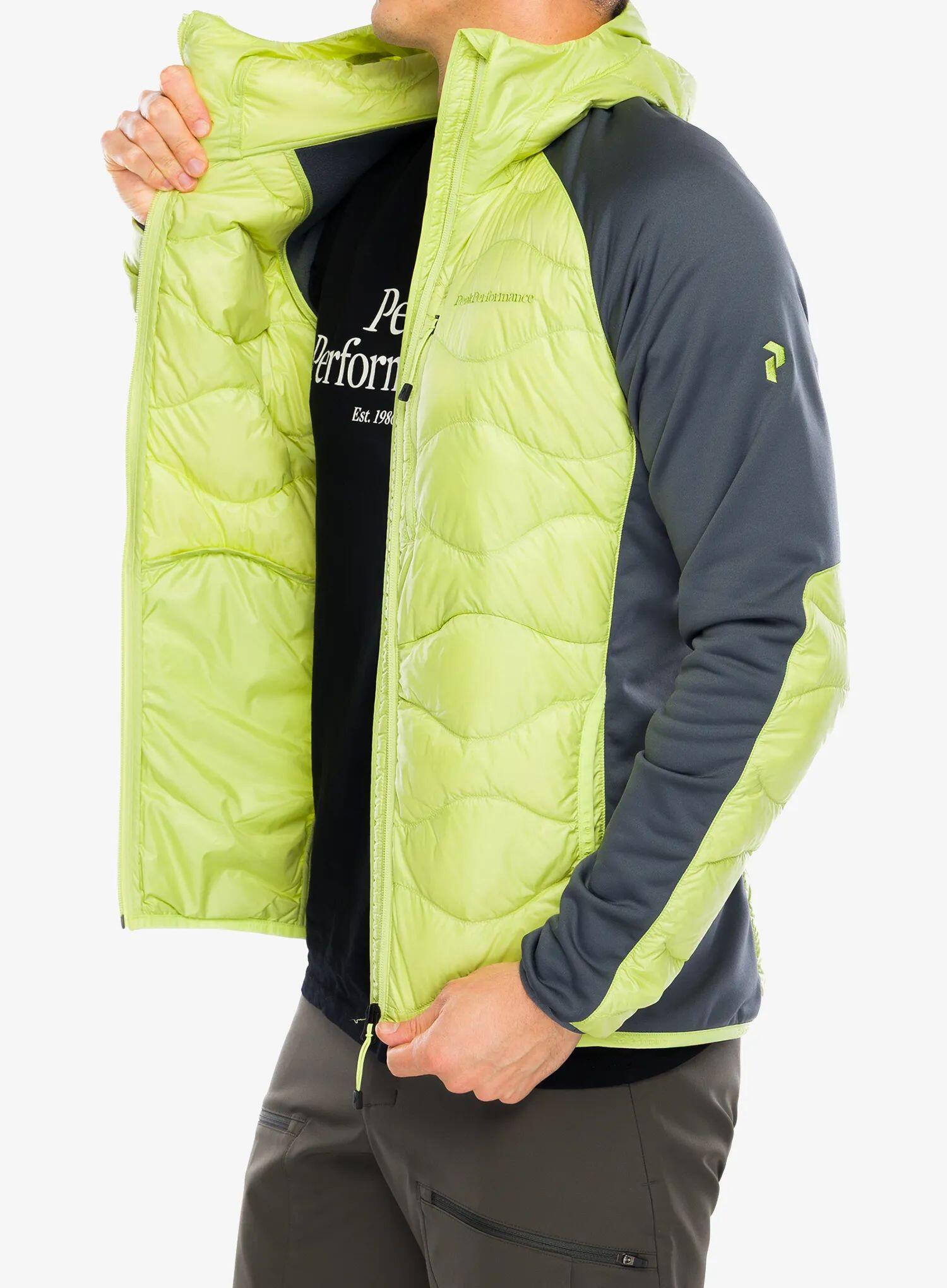 Kurtka hybrydowa Peak Performance Helium Down Hybrid Hood 4/7