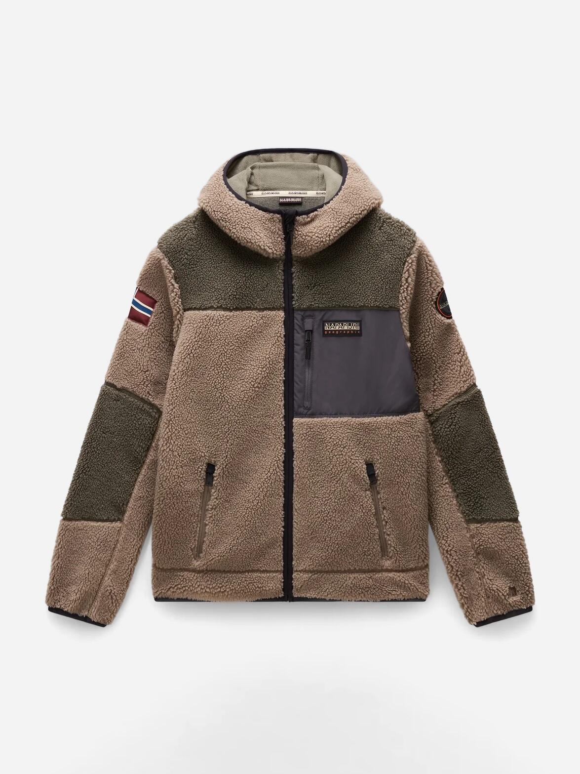 Veste Napapijri Yupik Fzh 3 Cb Mcd 6/7