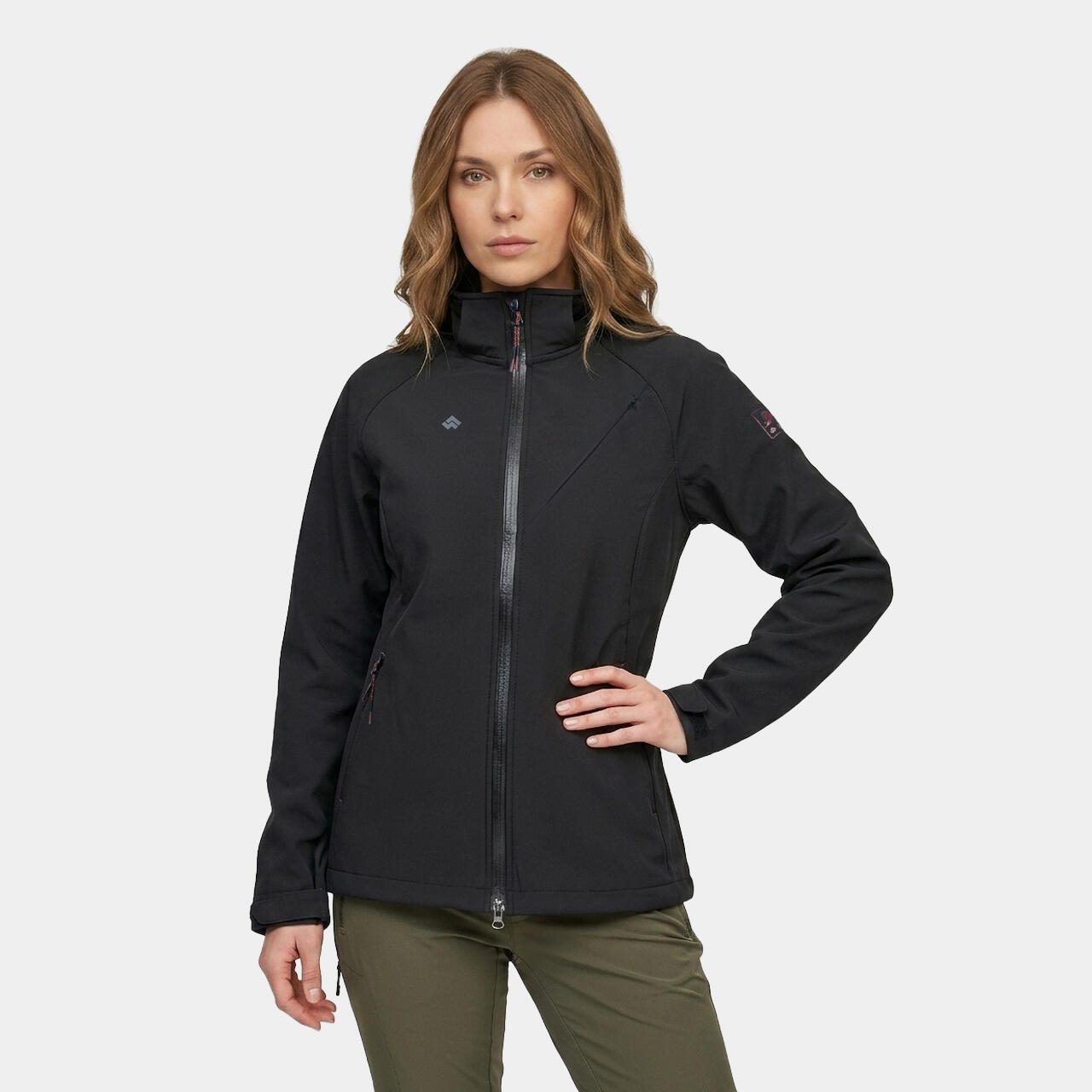 Kurtka softshell trekkingowa damska Alpinus Minthi