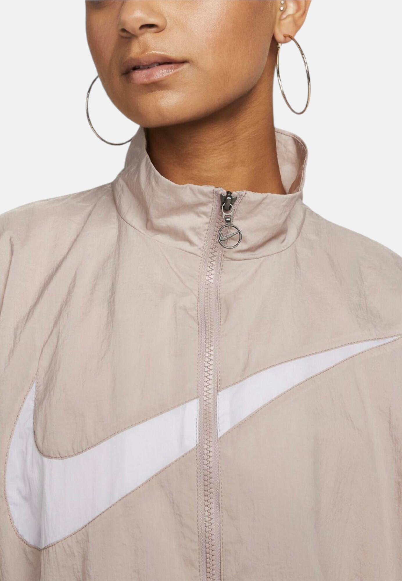 Giacca Nike Sportswear W NSW ESSNTL WVN JKT HBR 3/5