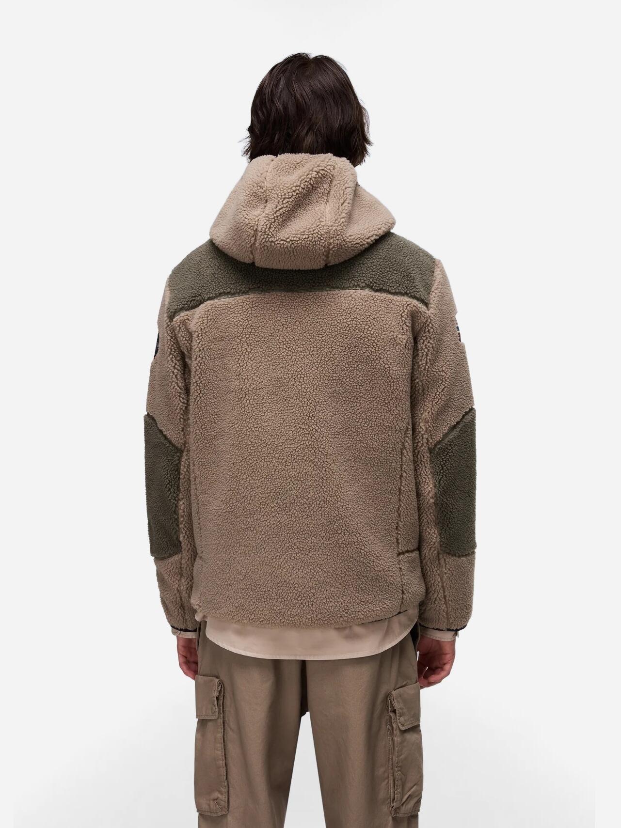 Veste Napapijri Yupik Fzh 3 Cb Mcd 3/7