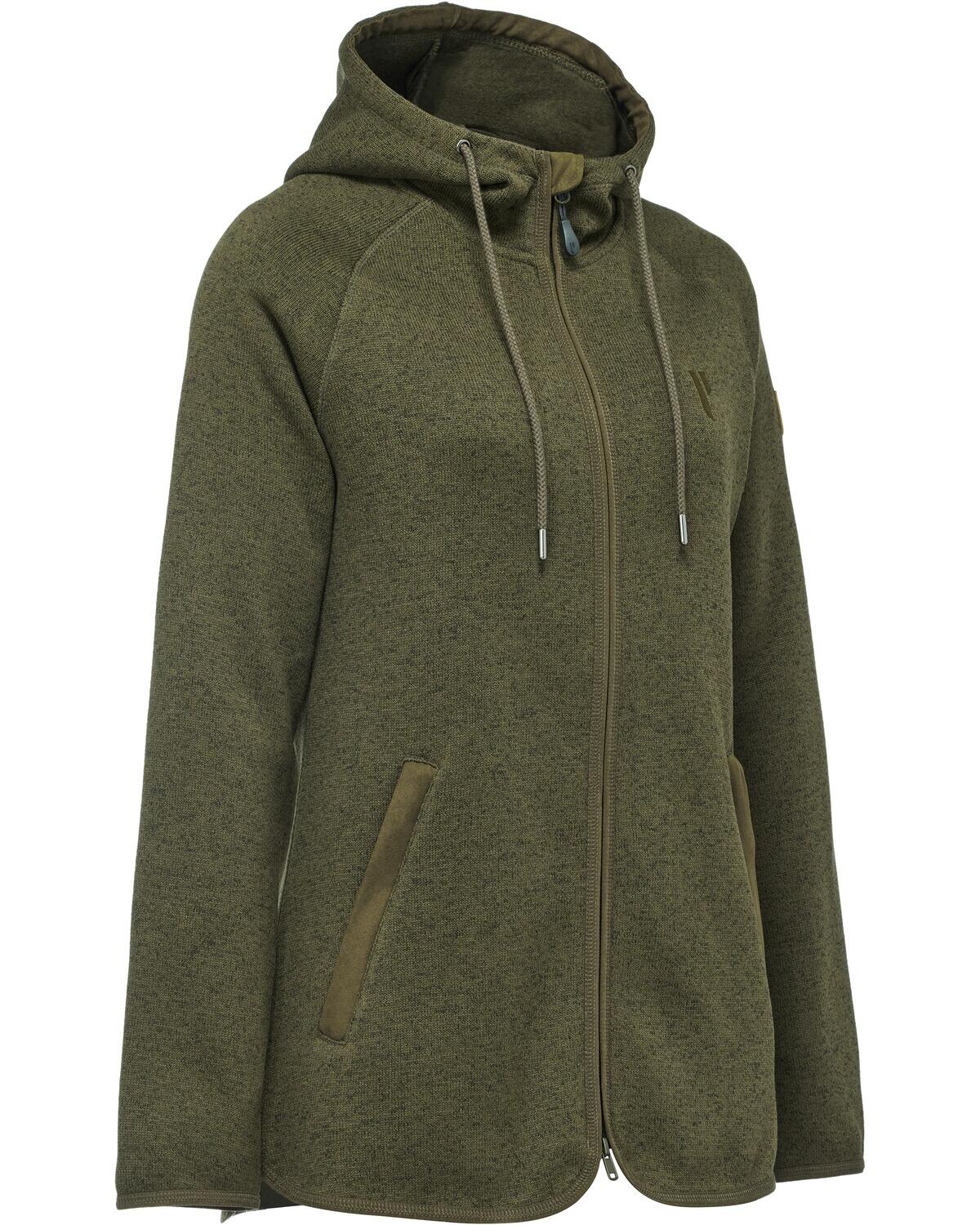 Damen Strickfleecejacke Visby 2.0 4/7