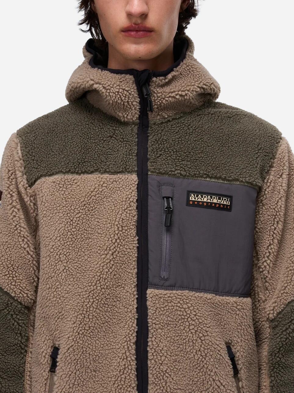 Veste Napapijri Yupik Fzh 3 Cb Mcd 2/7