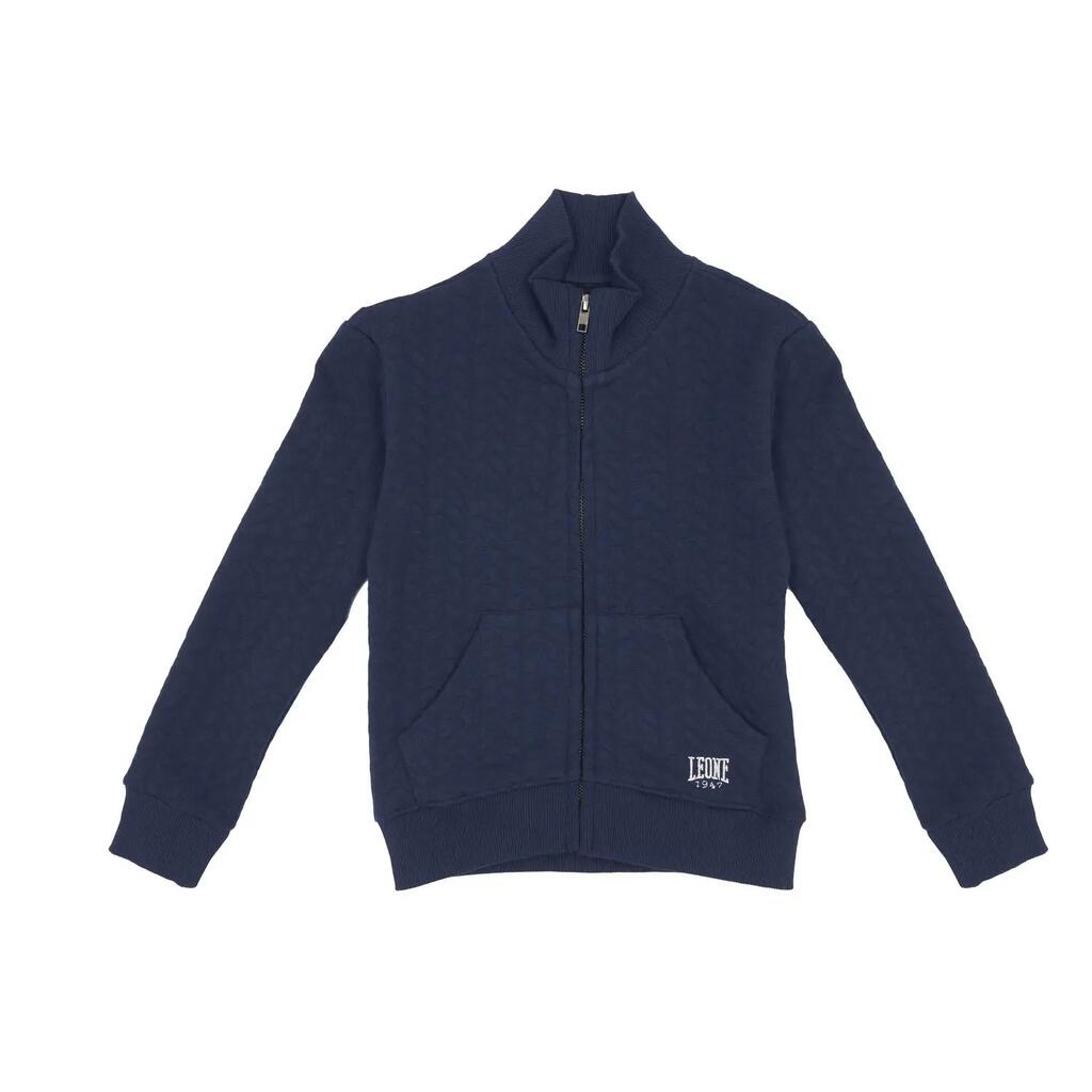 Girls' sweatshirts with embroidered Dream collar