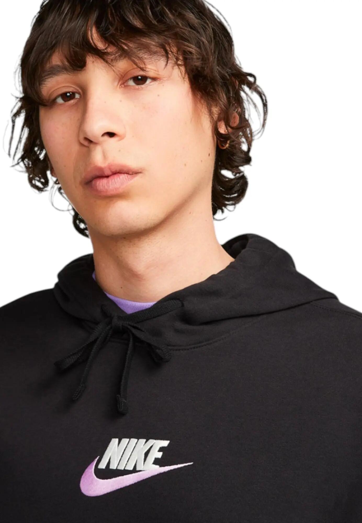 Felpa Nike Sportswear M NK CLUB+ FT PO LBR HOODIE 3/4