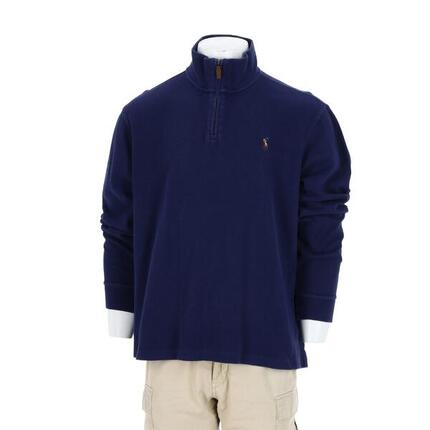 Seconde vie - Pull Homme col camionneur quarter-zip - Excellent