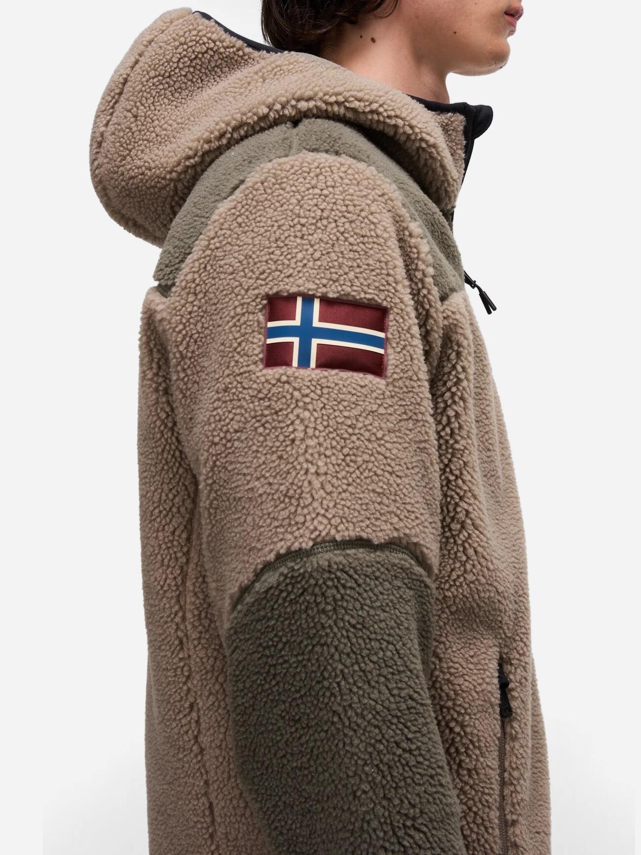 Veste Napapijri Yupik Fzh 3 Cb Mcd 5/7