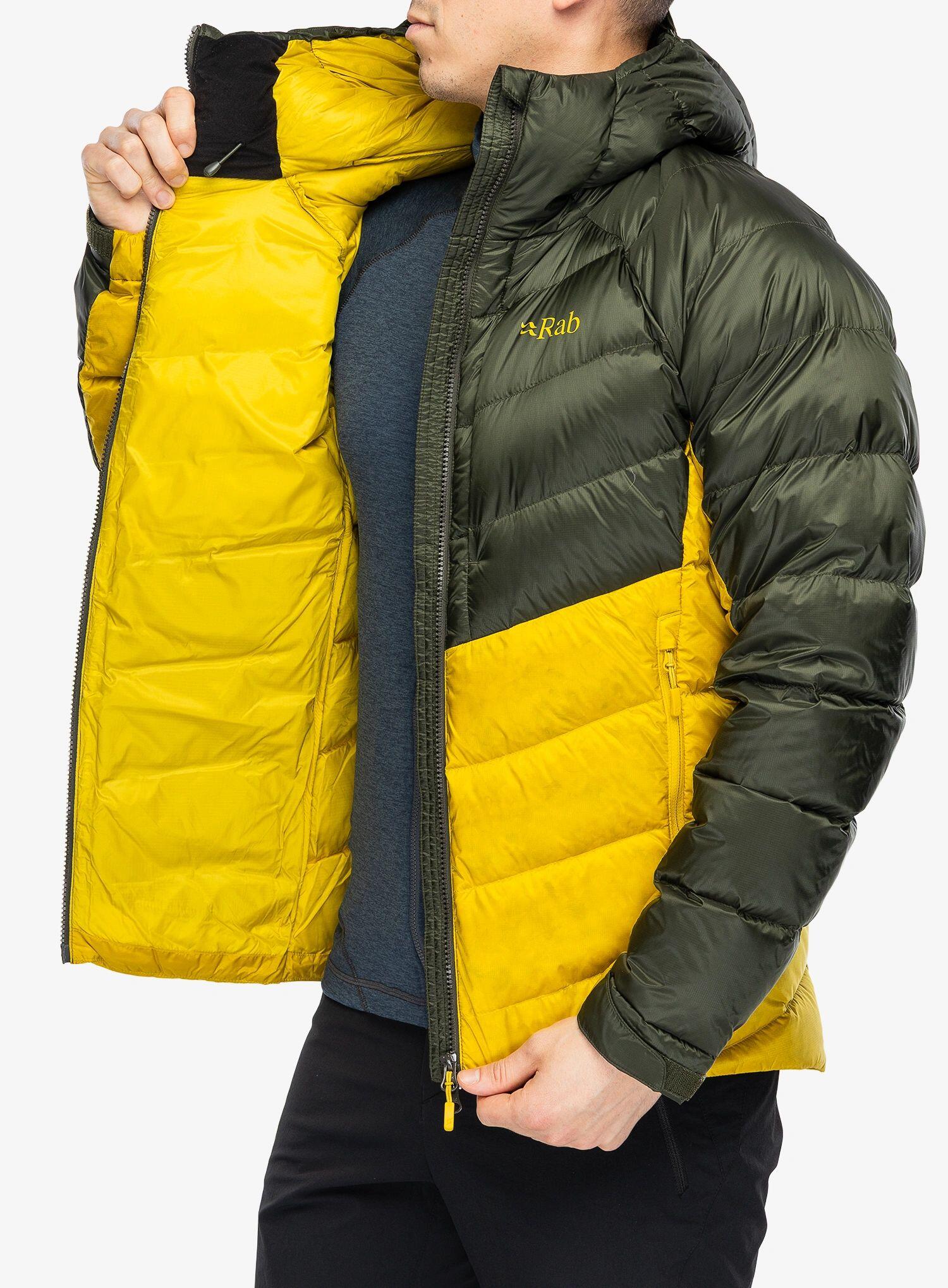Kurtka puchowa Rab Glaceon Pro Jacket 5/7
