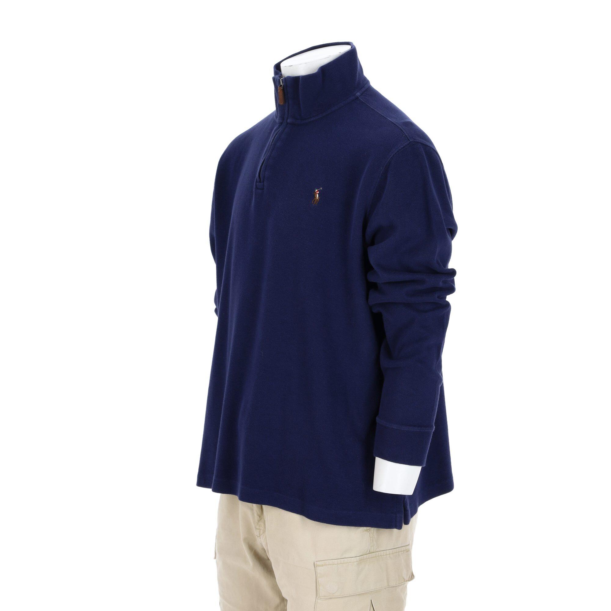 Tweedehands - Polo Ralph Lauren Herentrui quarter-zip camionneur - Als nieuw 4/7