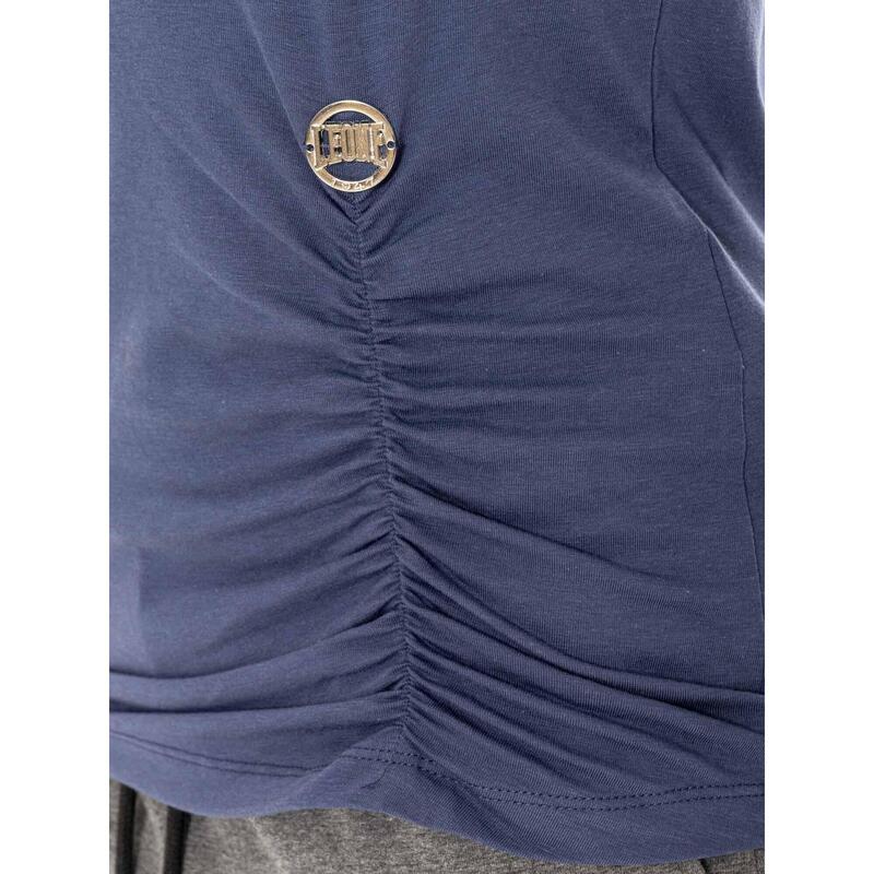 Tricou femei Leone 1947 Apparel Braid mânecă lungă