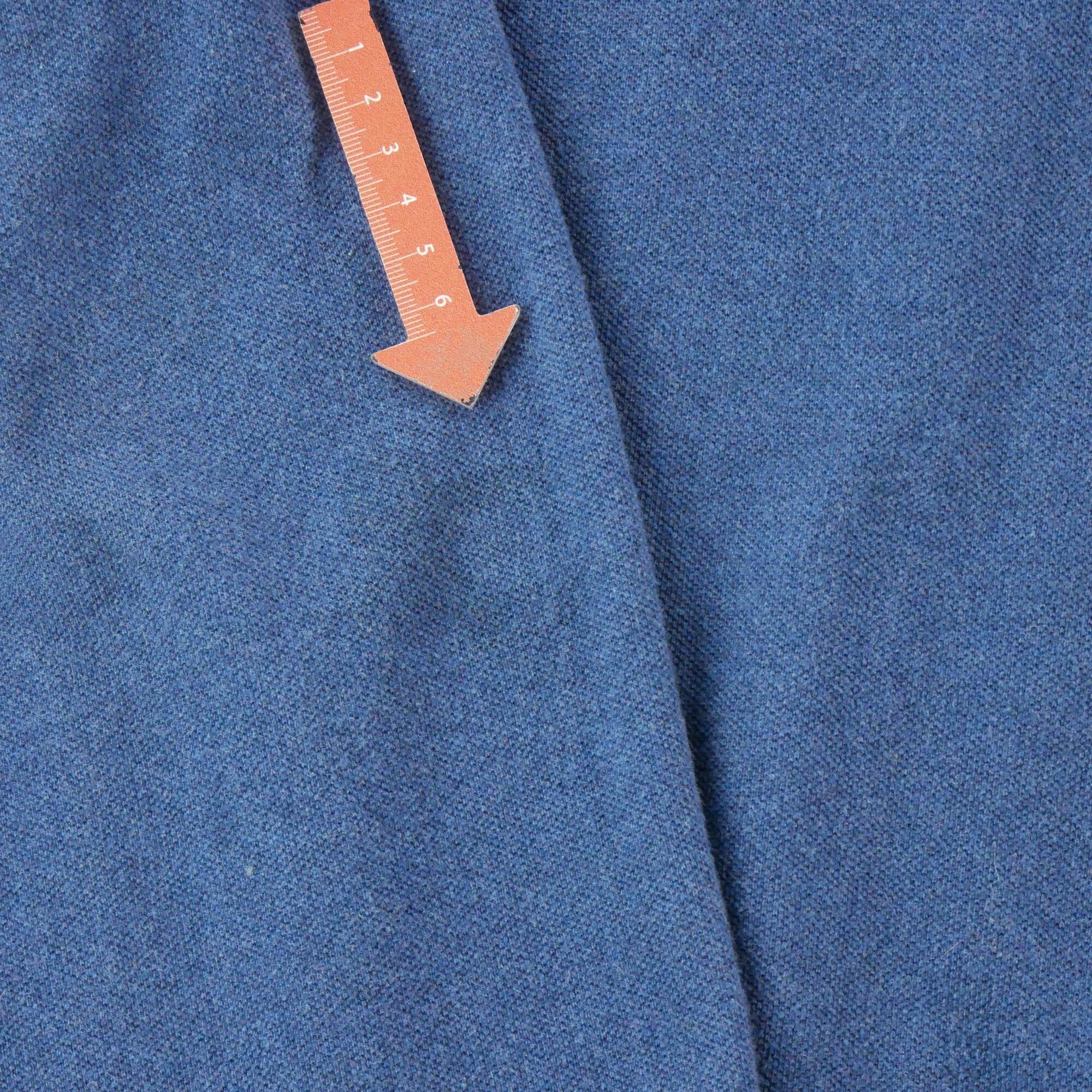 Tweedehands - Polo Ralph Lauren heren lange mouw XLT blauw - Goede staat 5/6