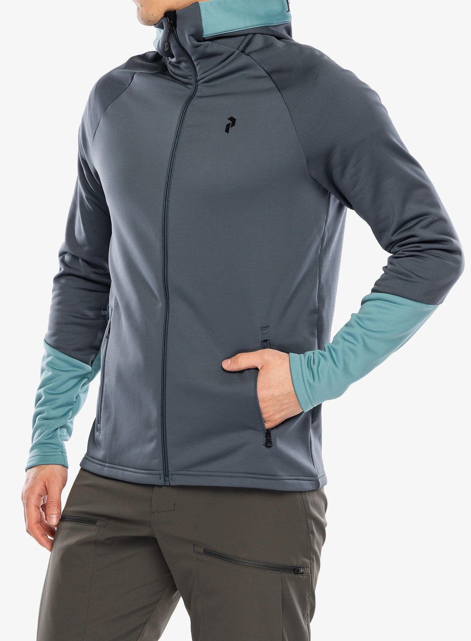 Bluza z kapturem Peak Performance Rider Essentials Zip Hood 3/7