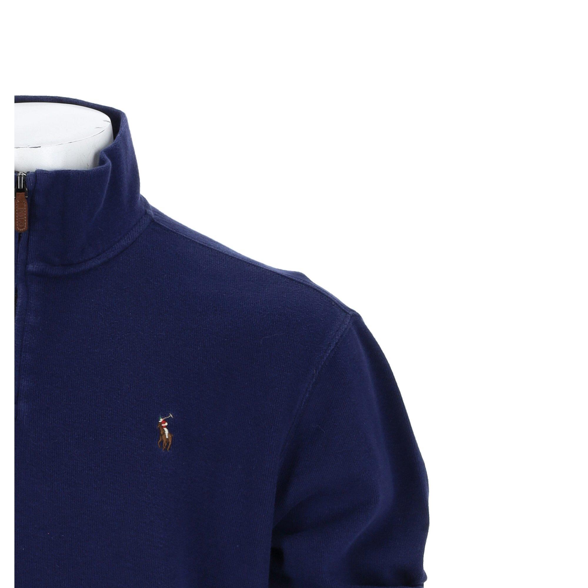 Tweedehands - Polo Ralph Lauren Herentrui quarter-zip camionneur - Als nieuw 6/7