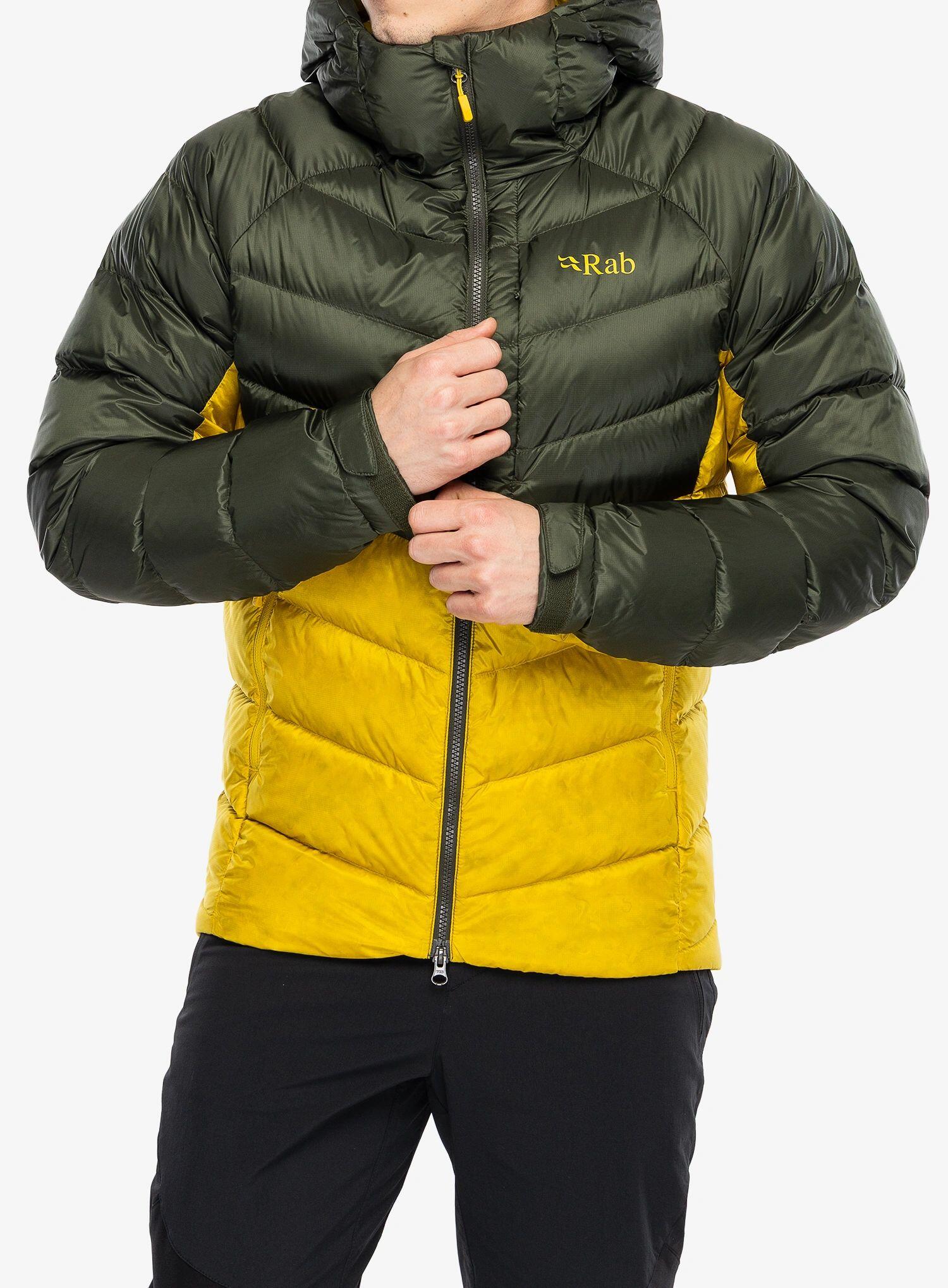 Kurtka puchowa Rab Glaceon Pro Jacket 4/7
