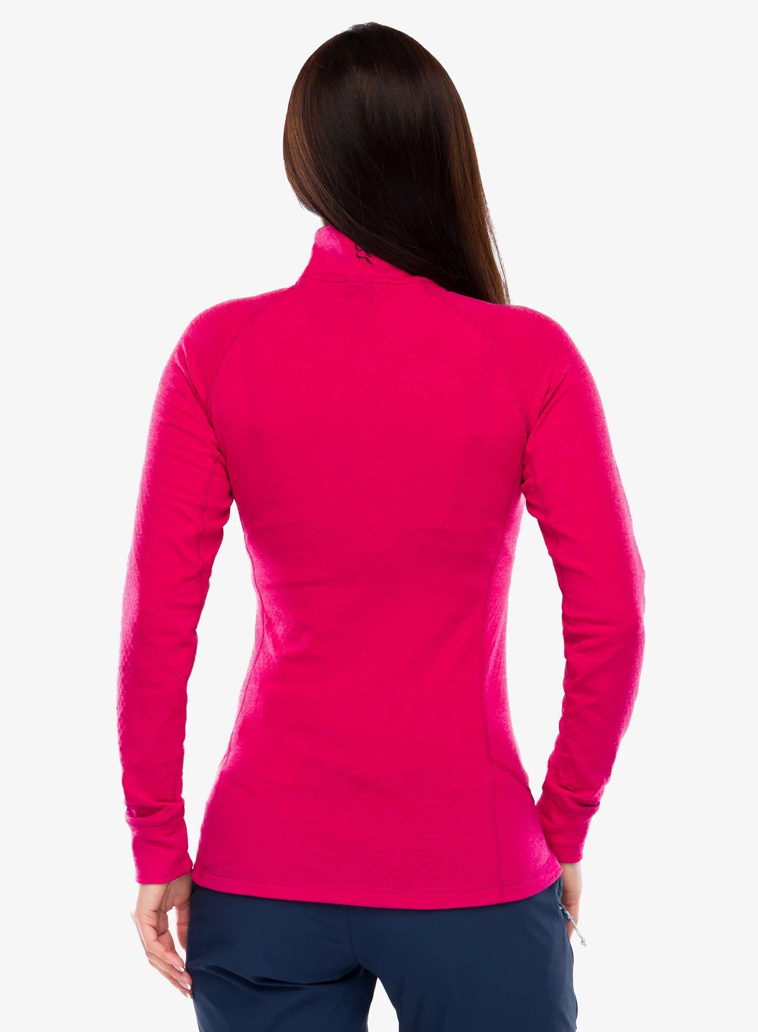 Bluza z zamkiem 1/2 damska Rab Nexus Pull On 3/7