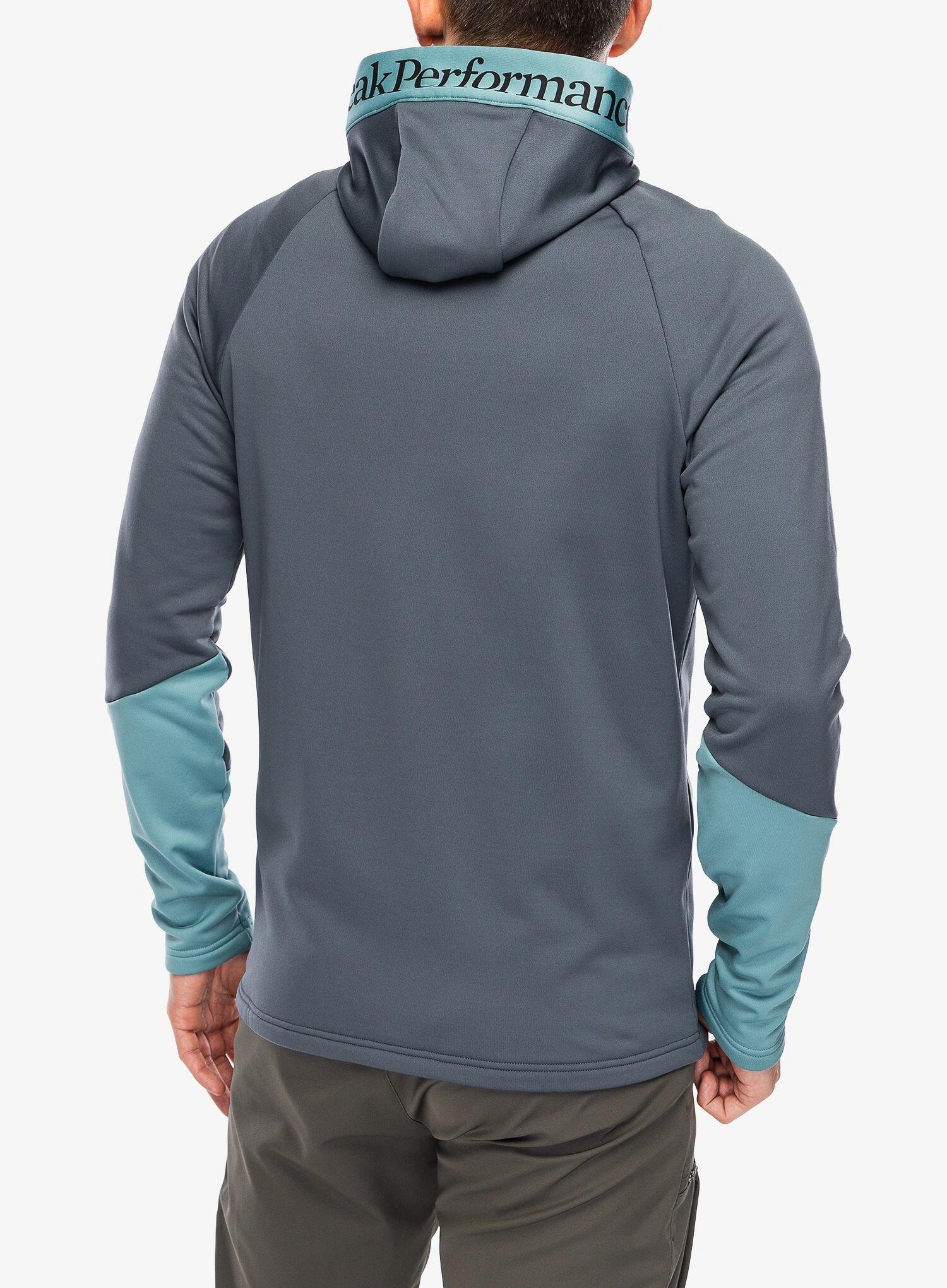 Bluza z kapturem Peak Performance Rider Essentials Zip Hood 2/7