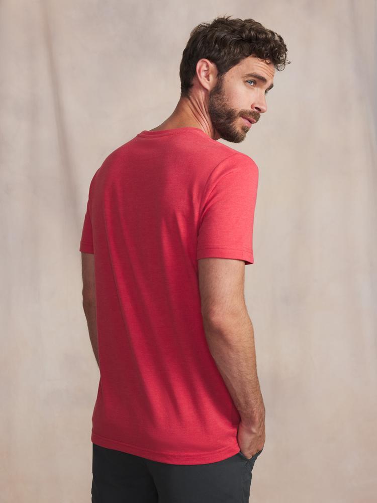 T-shirt manches courtes Homme PIERETEE Hibiscus 2/5
