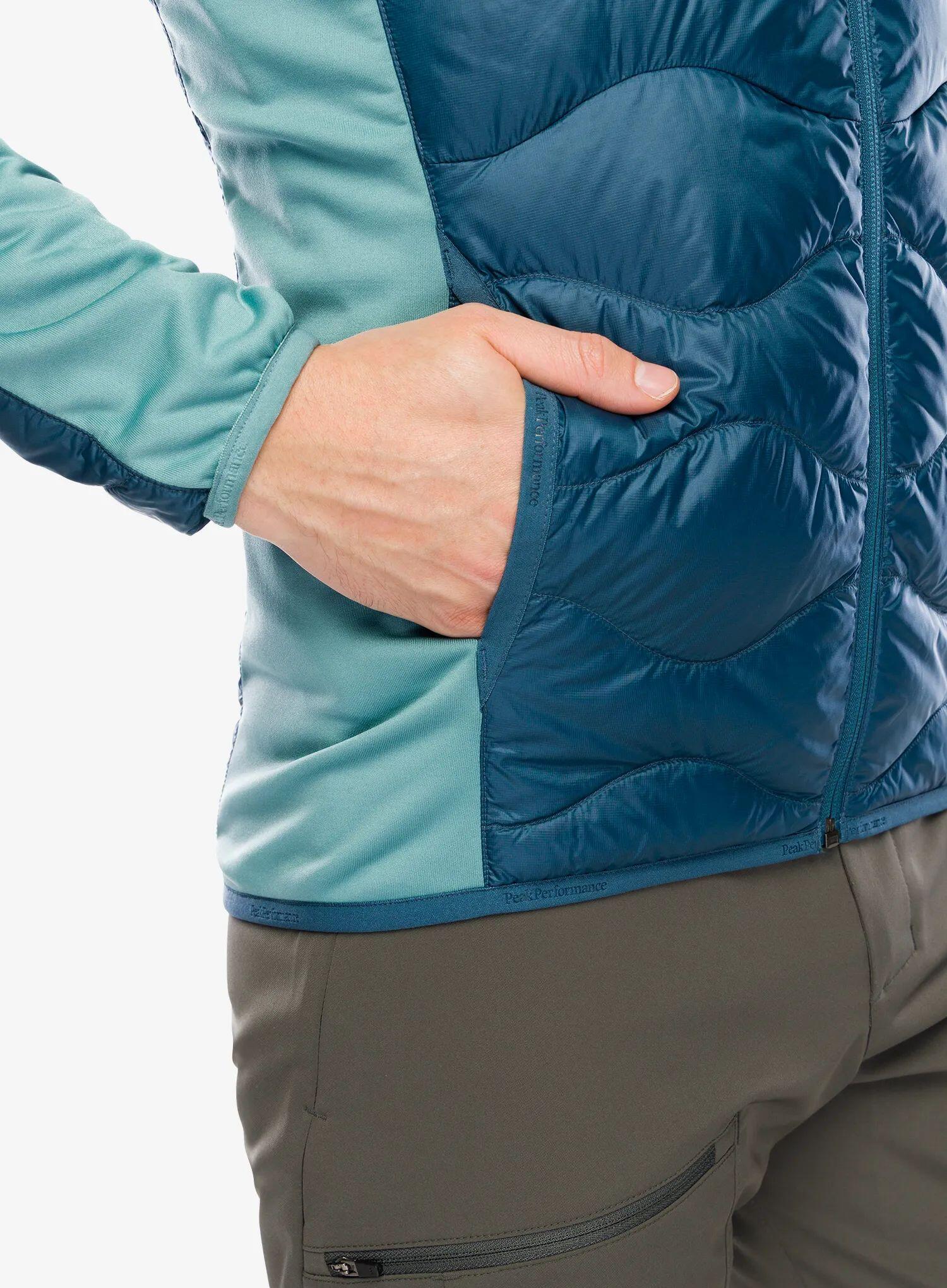 Kurtka hybrydowa Peak Performance Helium Down Hybrid Hood 6/7