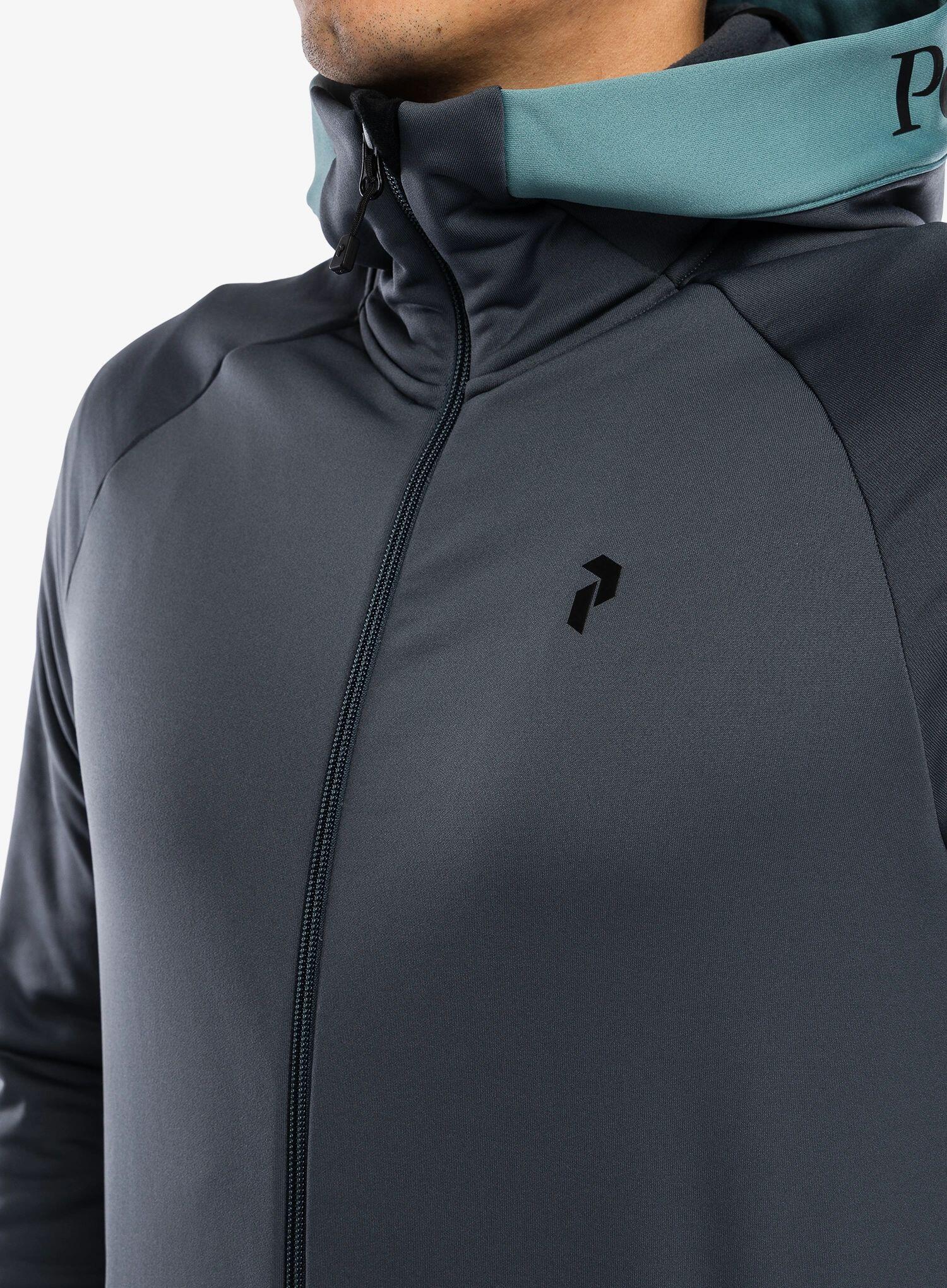 Bluza z kapturem Peak Performance Rider Essentials Zip Hood 7/7