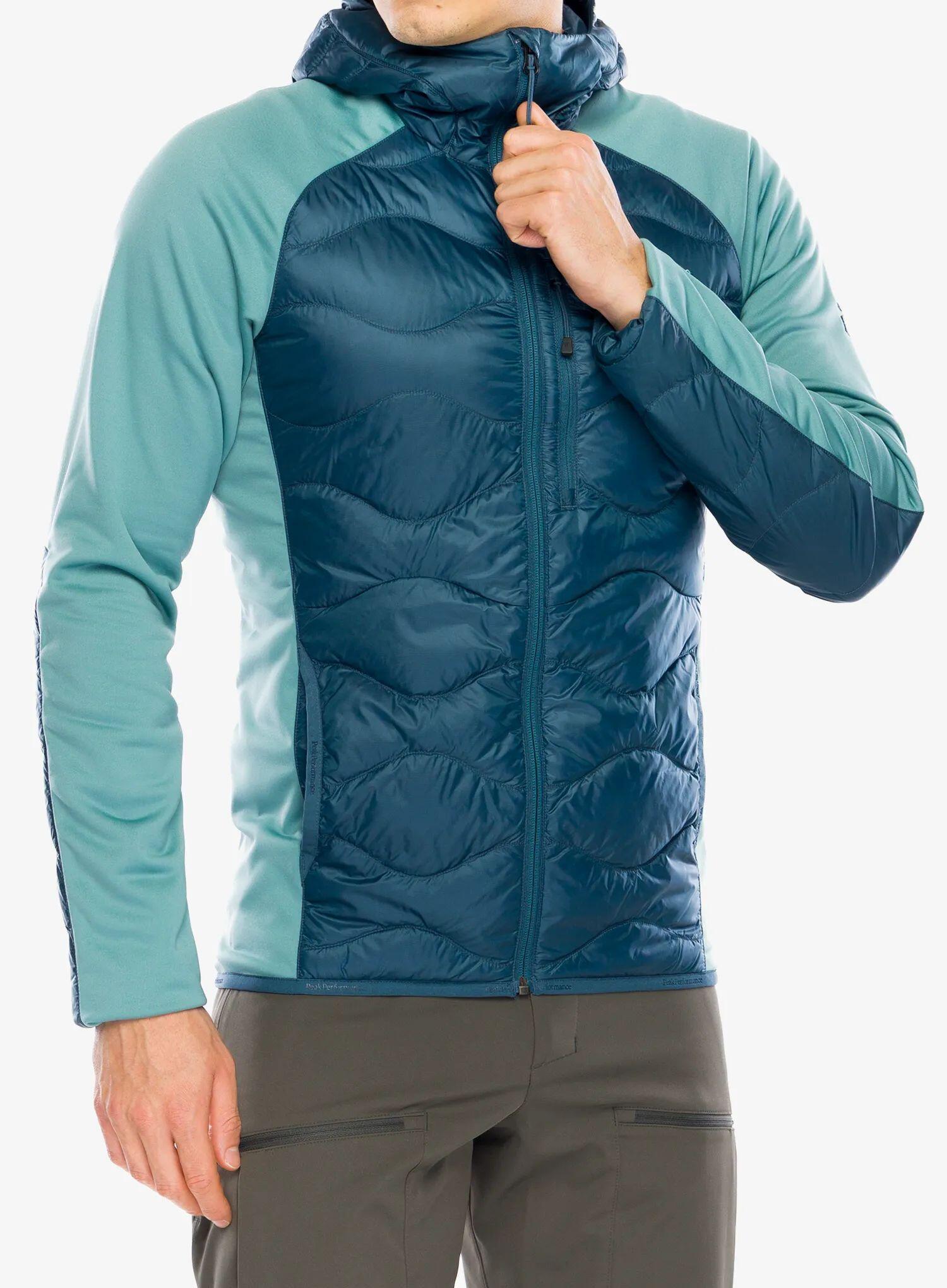 Kurtka hybrydowa Peak Performance Helium Down Hybrid Hood 3/7