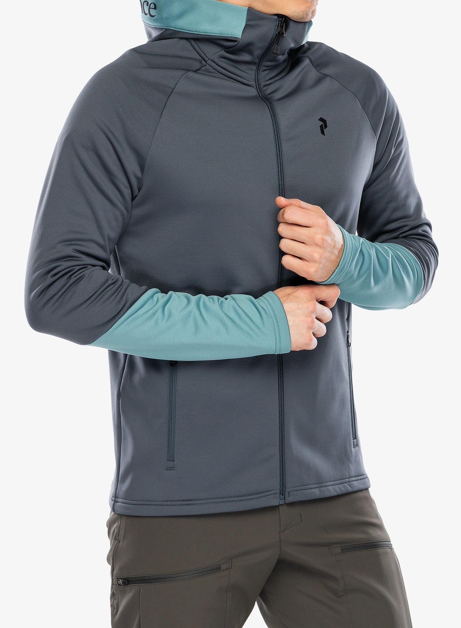 Bluza z kapturem Peak Performance Rider Essentials Zip Hood 5/7