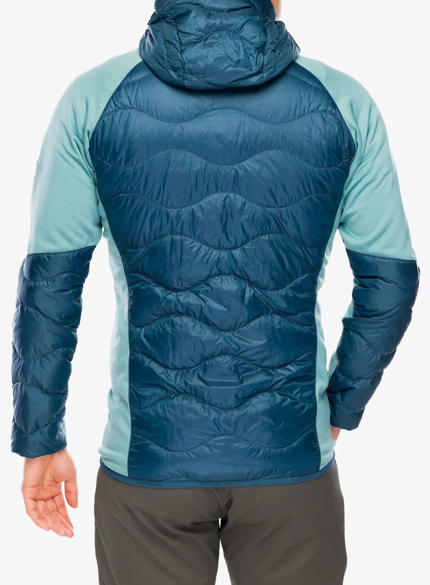 Kurtka hybrydowa Peak Performance Helium Down Hybrid Hood 2/7