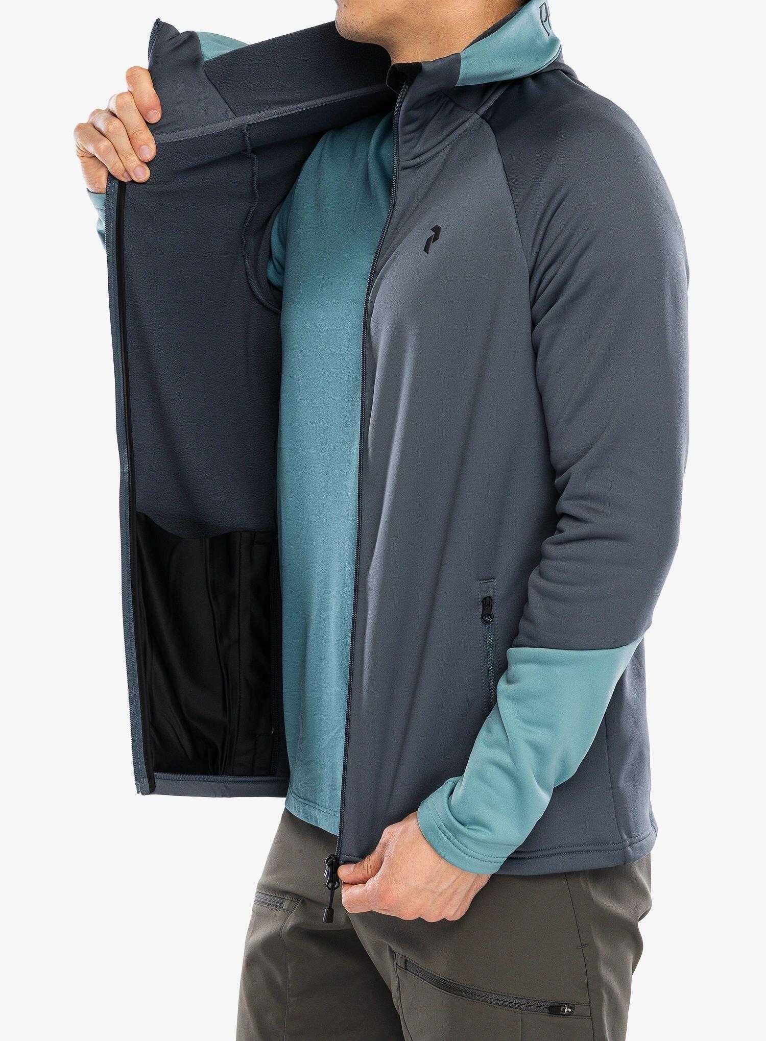 Bluza z kapturem Peak Performance Rider Essentials Zip Hood 4/7