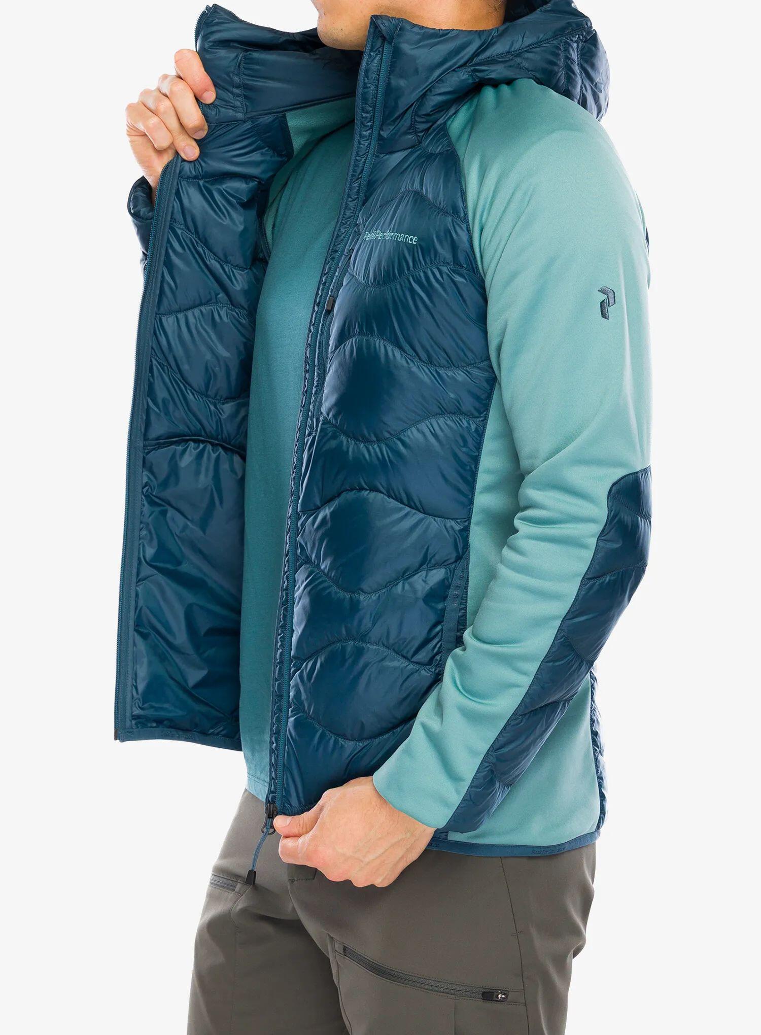 Kurtka hybrydowa Peak Performance Helium Down Hybrid Hood 5/7