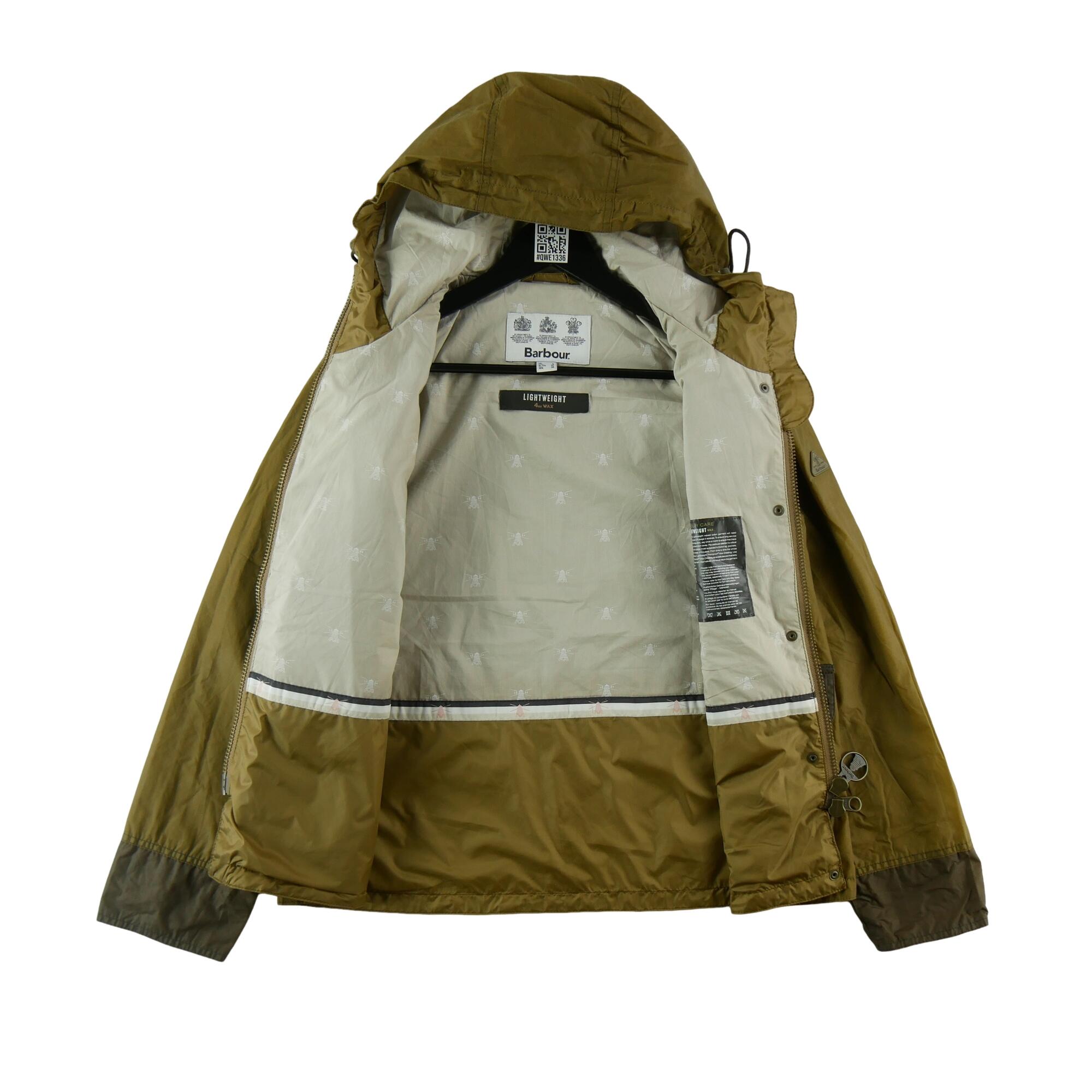 Second hand - Parka donna leggero wax Barbour - Stato buono 3/7