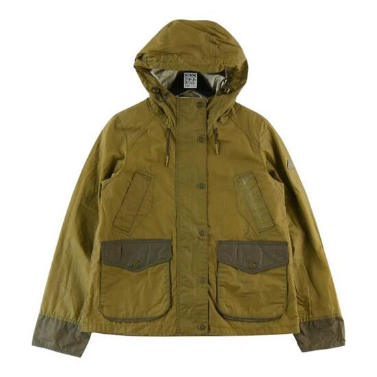 Refurbished - Barbour Damen Parka Leichtgewichtig Wachs - In gutem Zustand