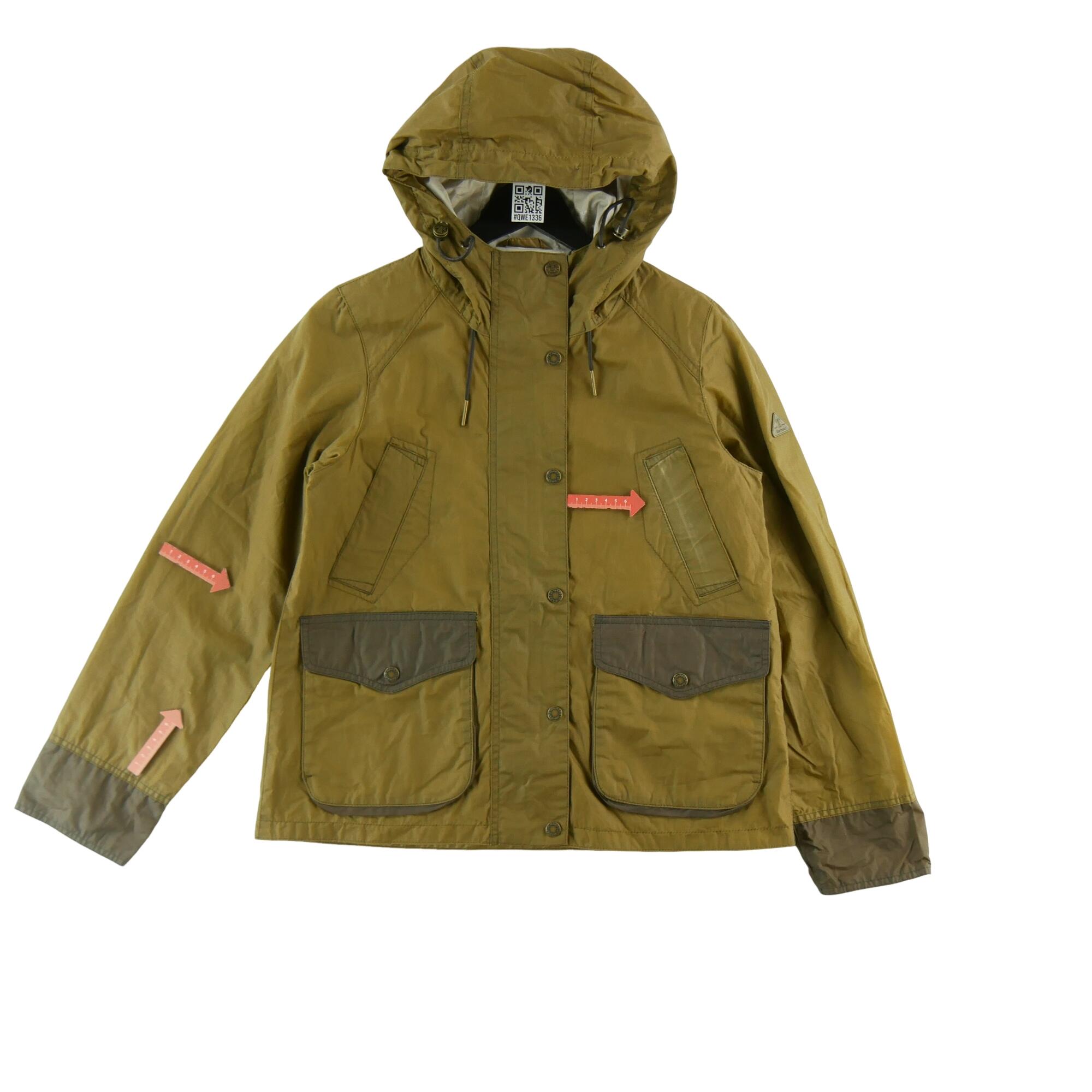 Second hand - Parka donna leggero wax Barbour - Stato buono 4/7
