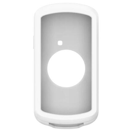 Housse de protection silicone pour compteur GPS Garmin Edge 1040/1030 - blanc