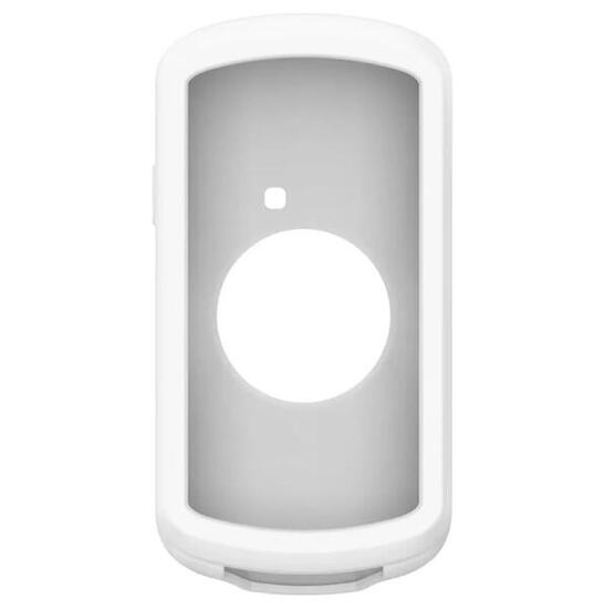 Housse de protection silicone pour compteur GPS Garmin Edge 1040/1030 - blanc