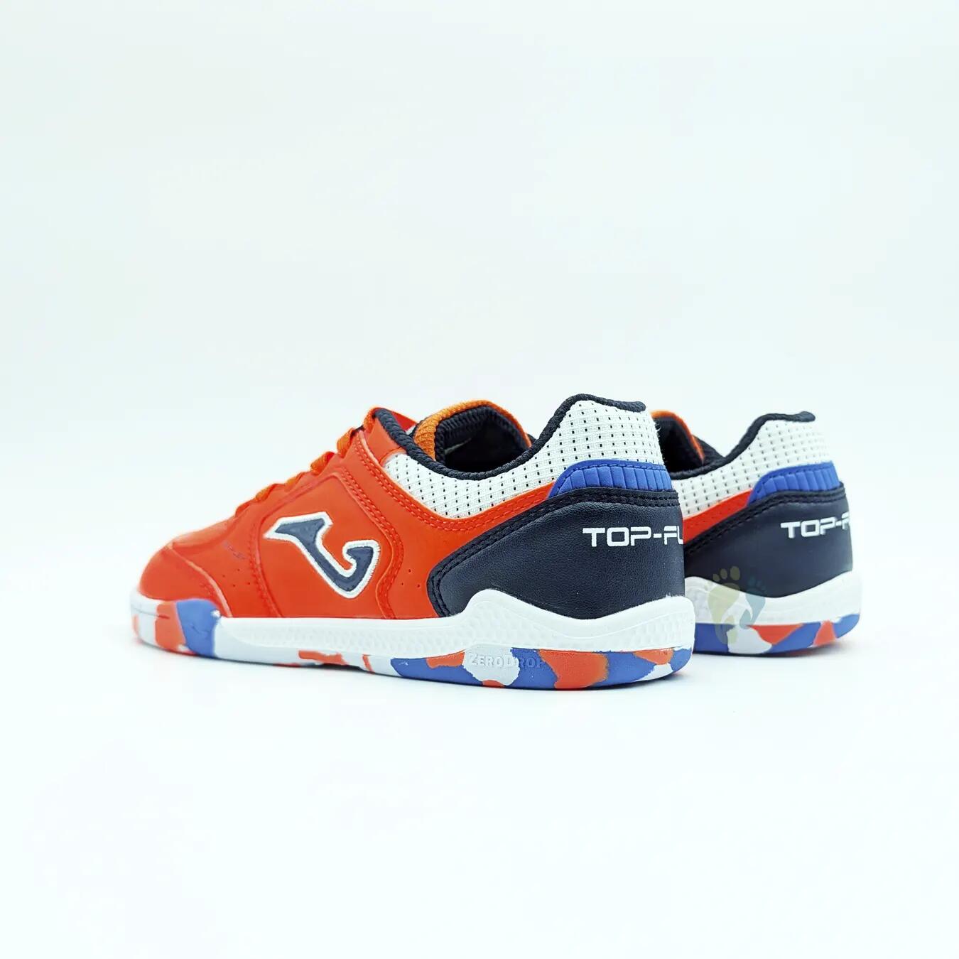 Joma Zapatillas Fútbol Sala Junior Naranja - Talla 38 4/6