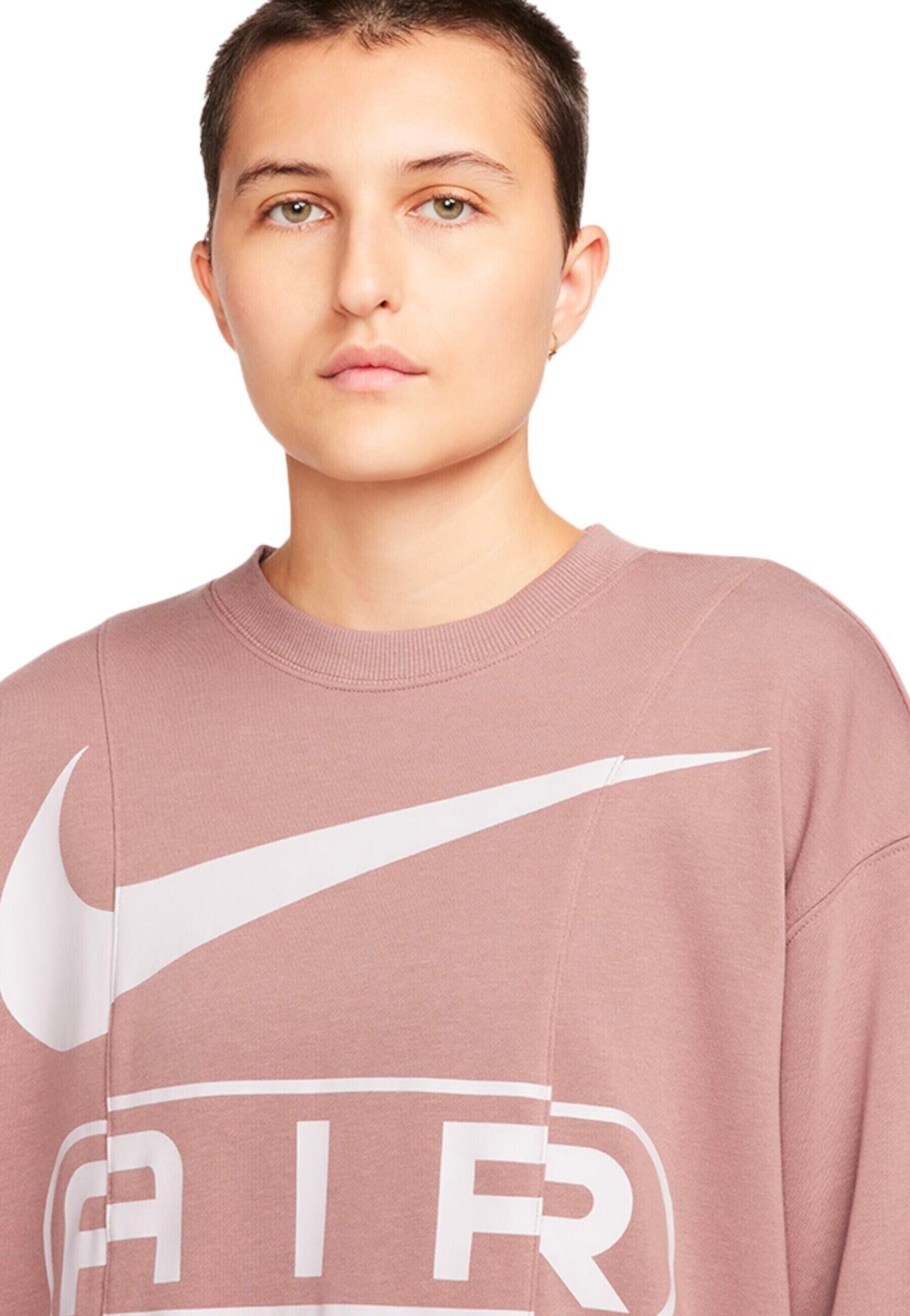Felpa Nike Sportswear W NSW AIR OOS FLC CREW 3/4