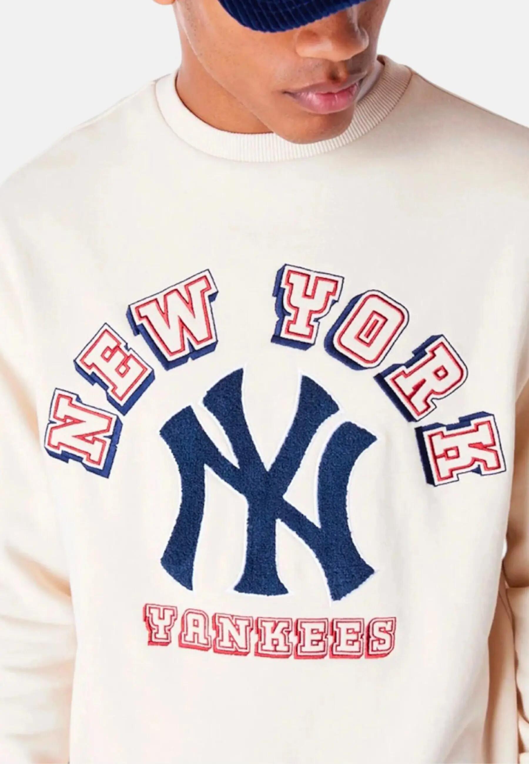 Felpa New Era WRLD SERIES OS CREW NEYYAN 3/6