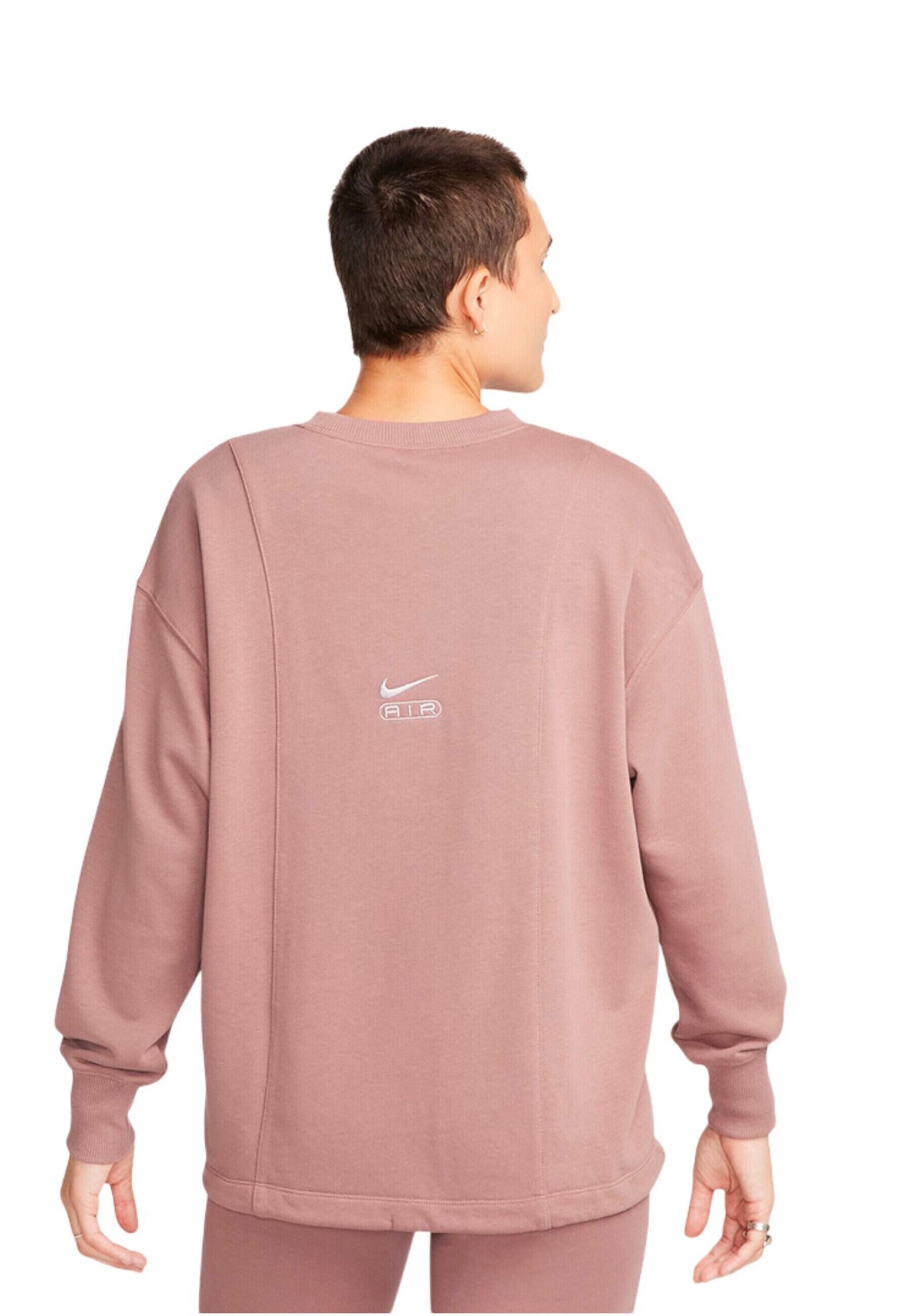 Nike Sportswear - Felpa W NSW AIR OOS FLC CREW in cotone per donna 2/4