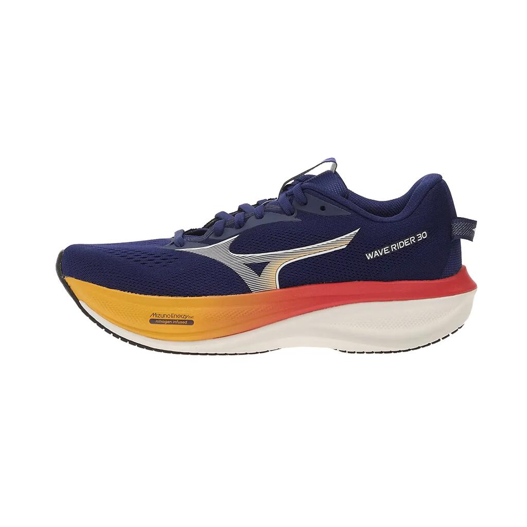 Men's Mizuno Black Sneakers.