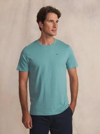 T-shirt manches courtes homme TAREKTEE Mangrove - Coupe ajustée