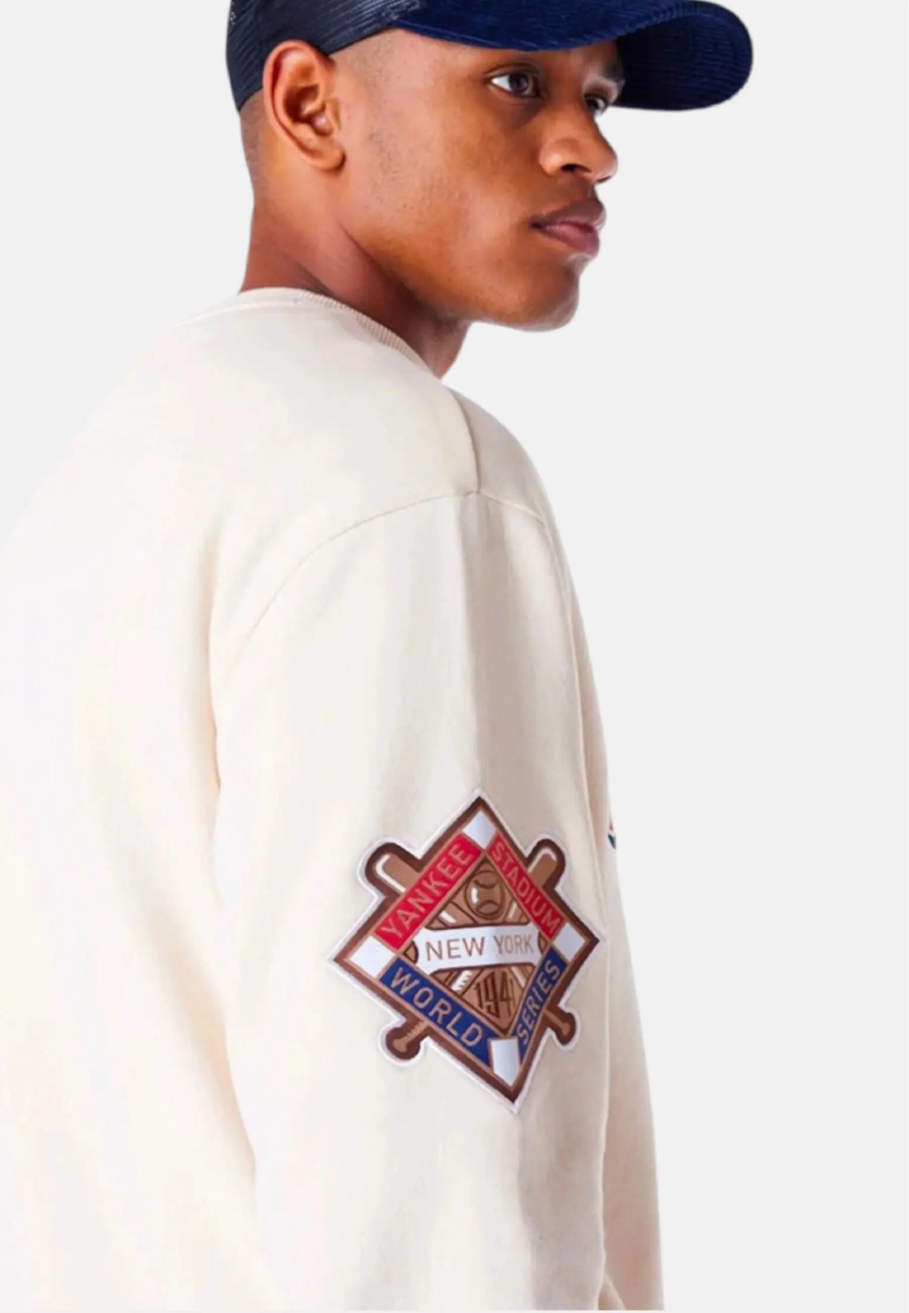 Felpa New Era WRLD SERIES OS CREW NEYYAN 4/6