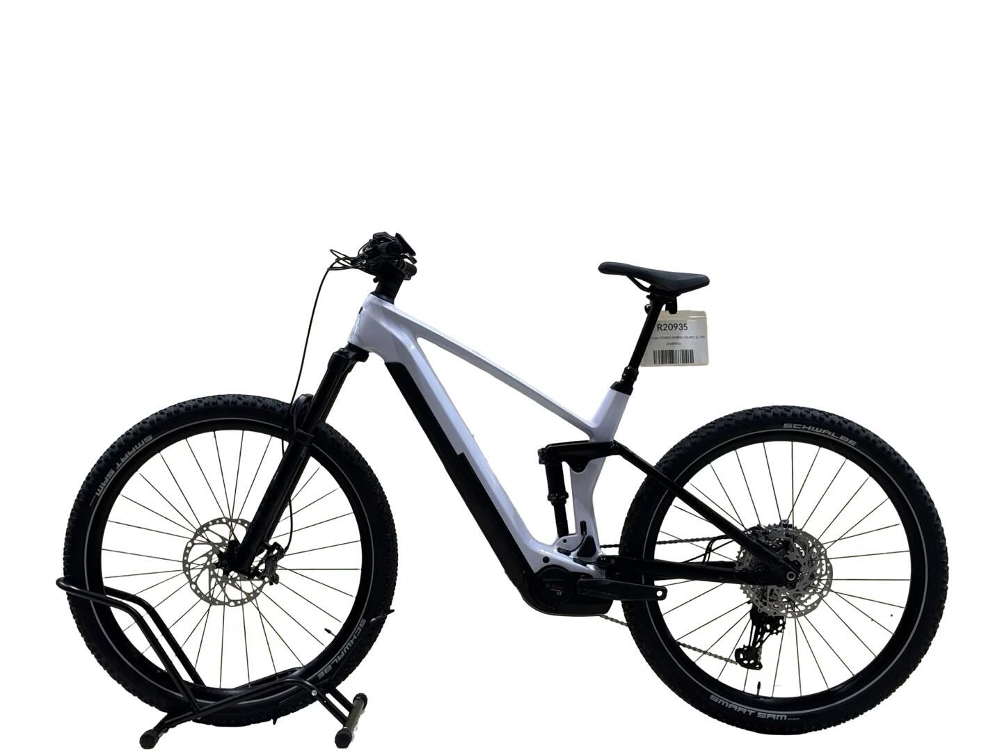 Segunda Vida - Bicicleta E-montaña Cube Stereo Hybrid 140 HPC SL  - Como nuevo 2/7