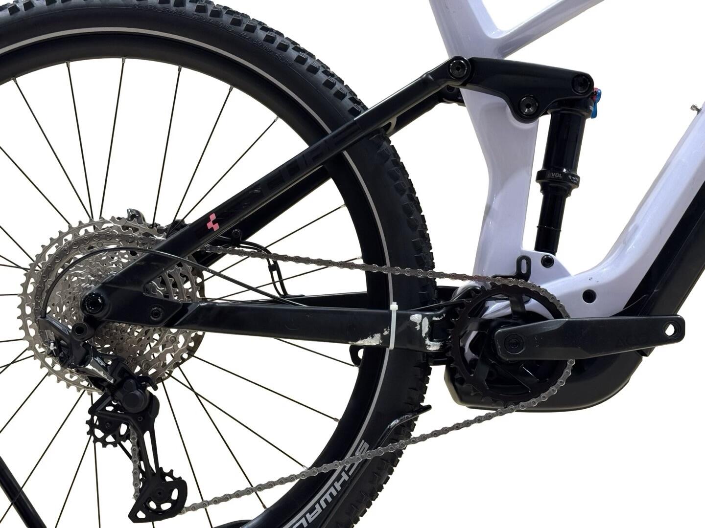 Segunda Vida - Bicicleta E-montaña Cube Stereo Hybrid 140 HPC SL  - Como nuevo 5/7