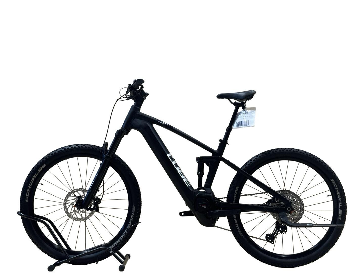 Ricondizionata -  E-Mountain bike Cube Stereo Hybrid 120 SLX - Stato eccellente 2/7