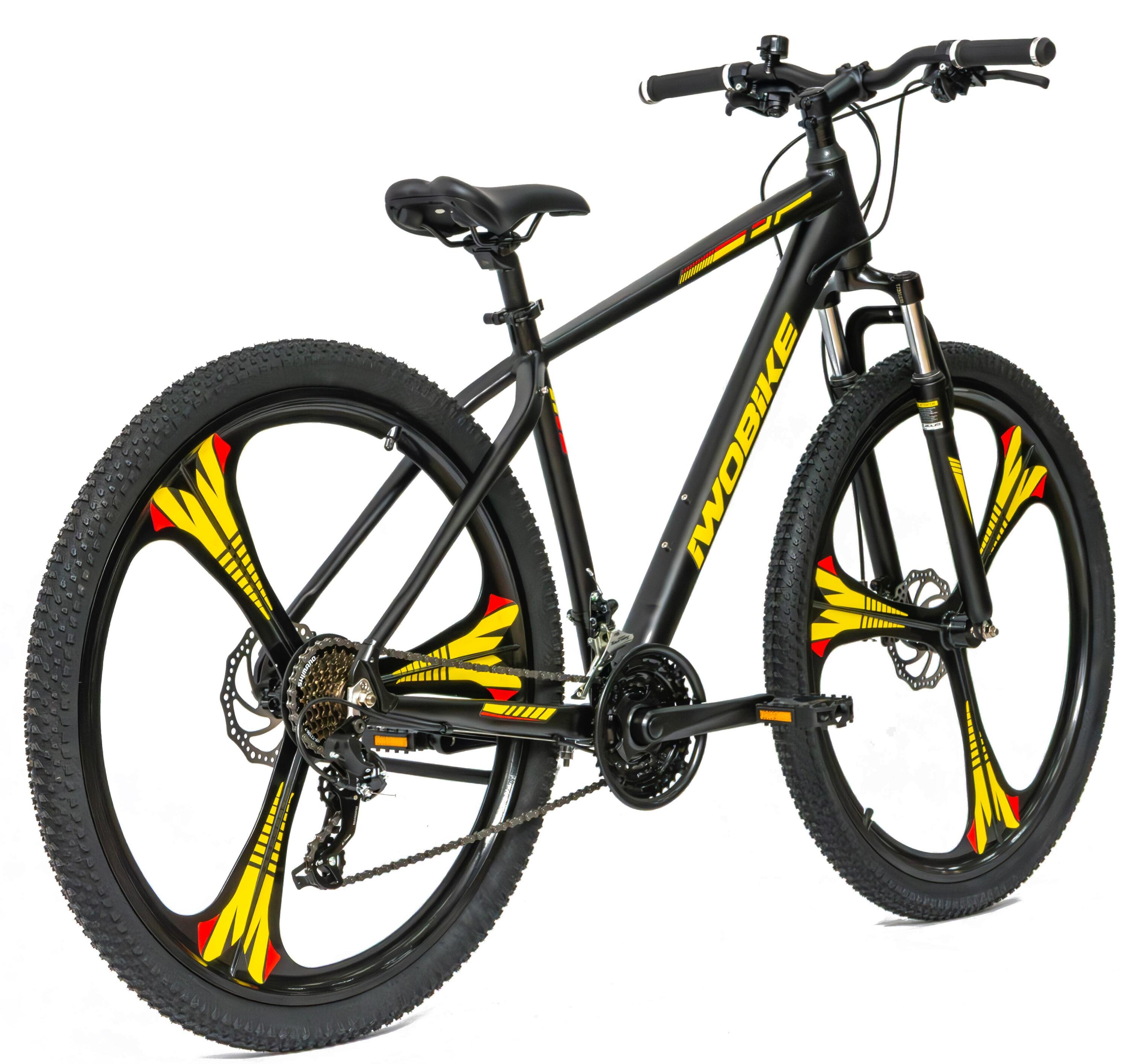 Rower Górski MTB Furia Corse Koła 29" 3/7